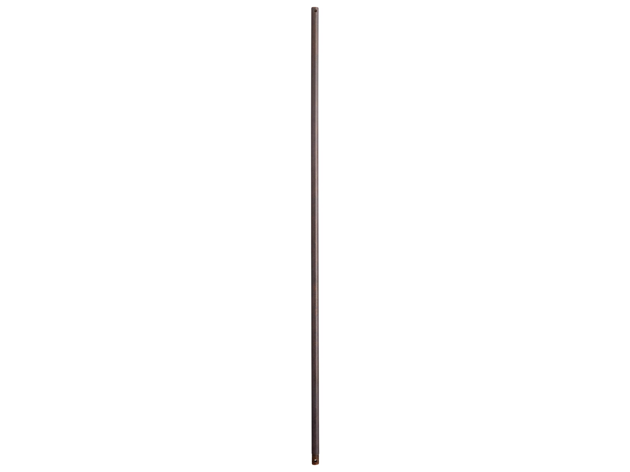 Quorum Universal 48" Toasted Sienna Downrod