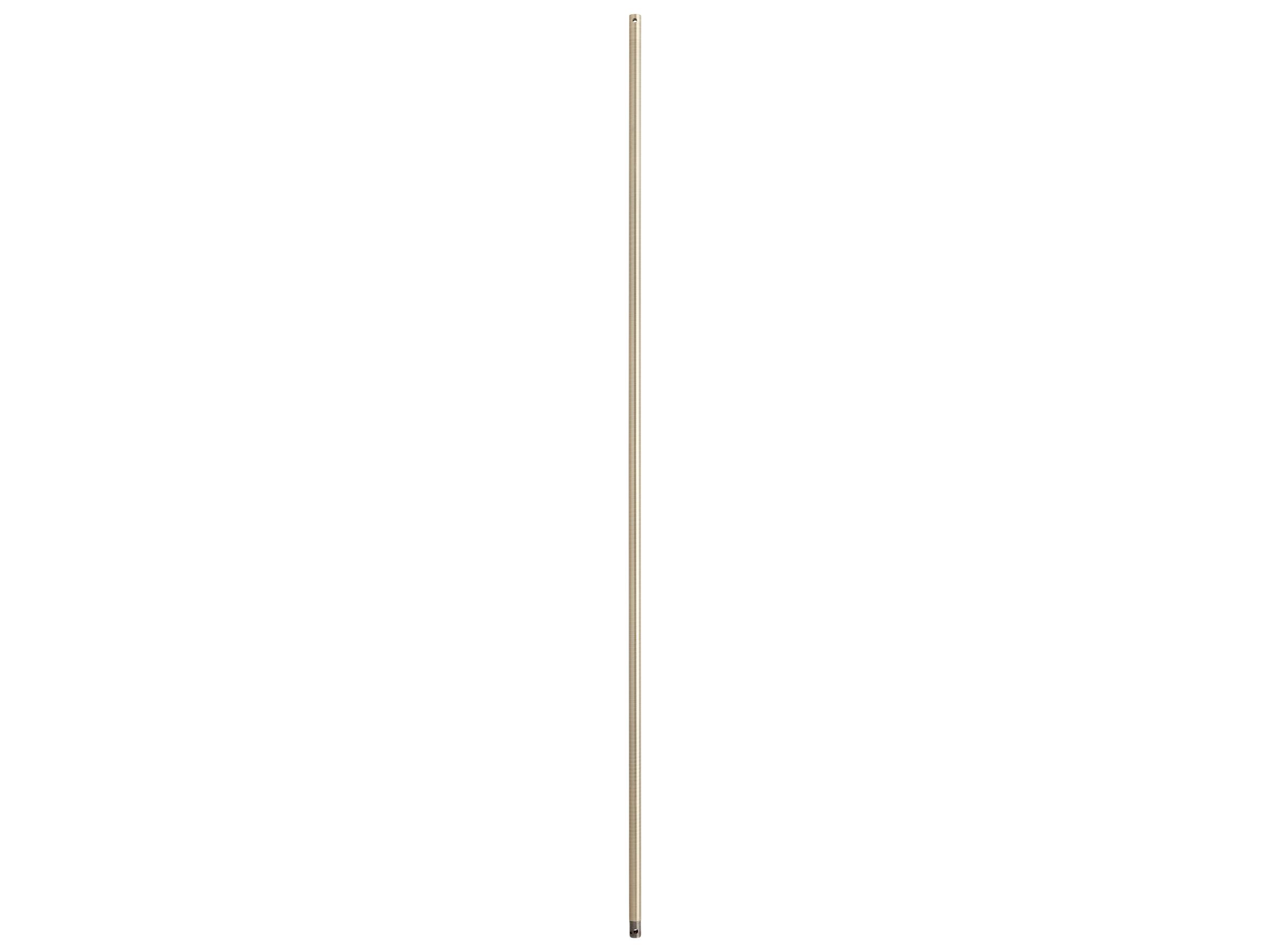 Quorum Universal 60"Aged Brass Downrod