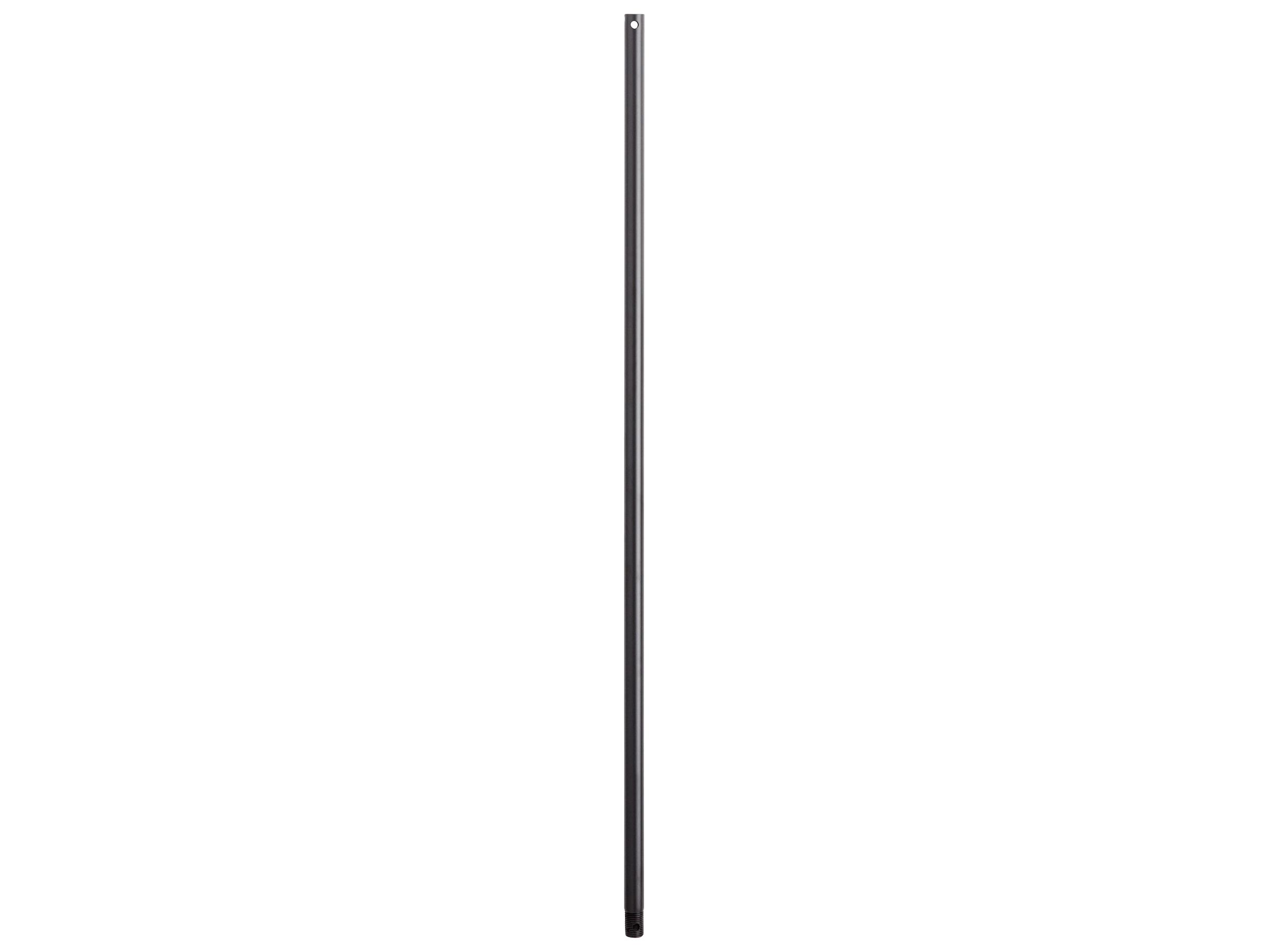 Quorum Universal 60" Matte Black Downrod