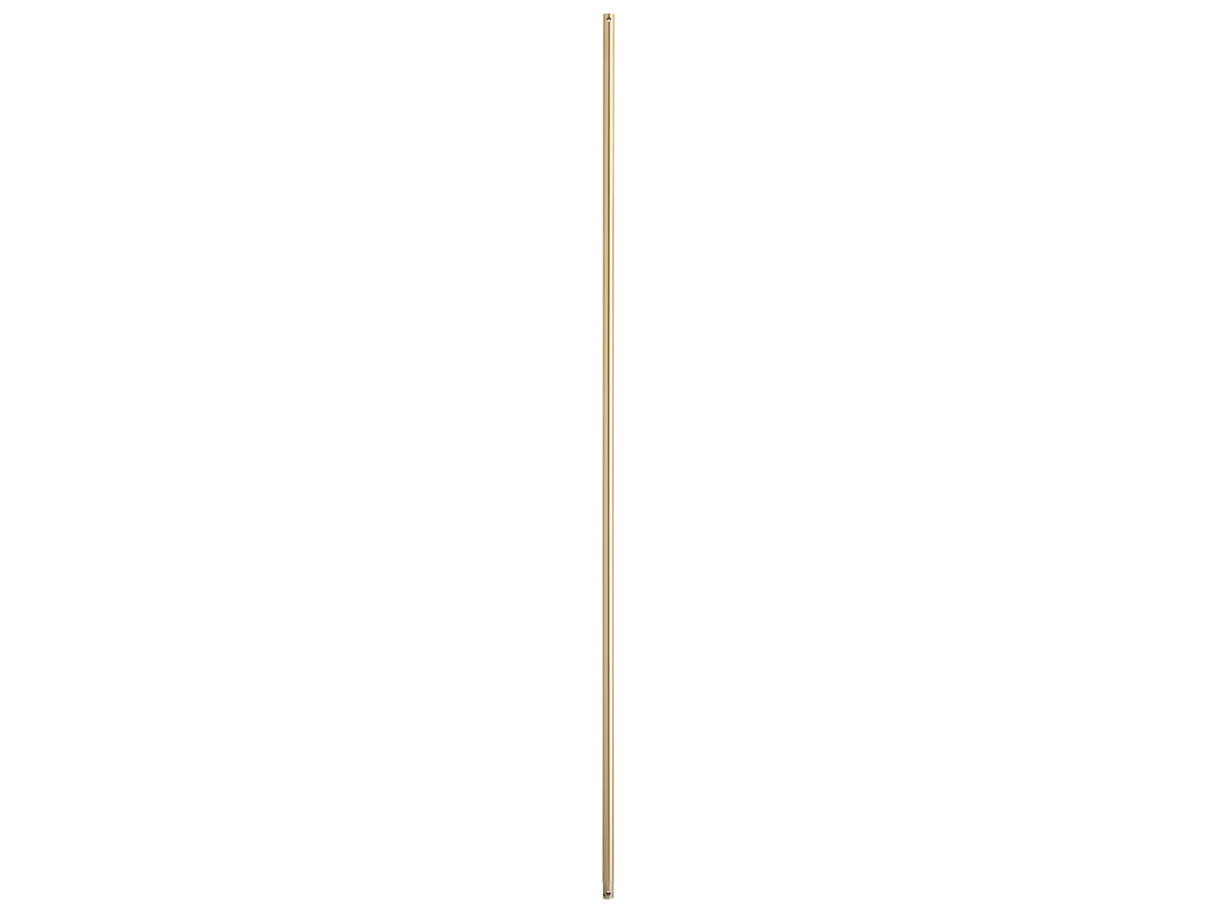 Quorum Downrod 60" Aged Brass