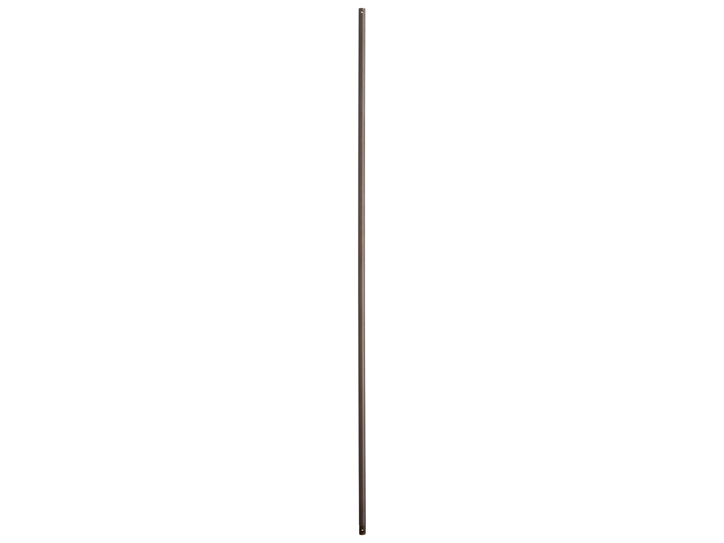 Quorum Universal 60" Oiled Bronze Downrod