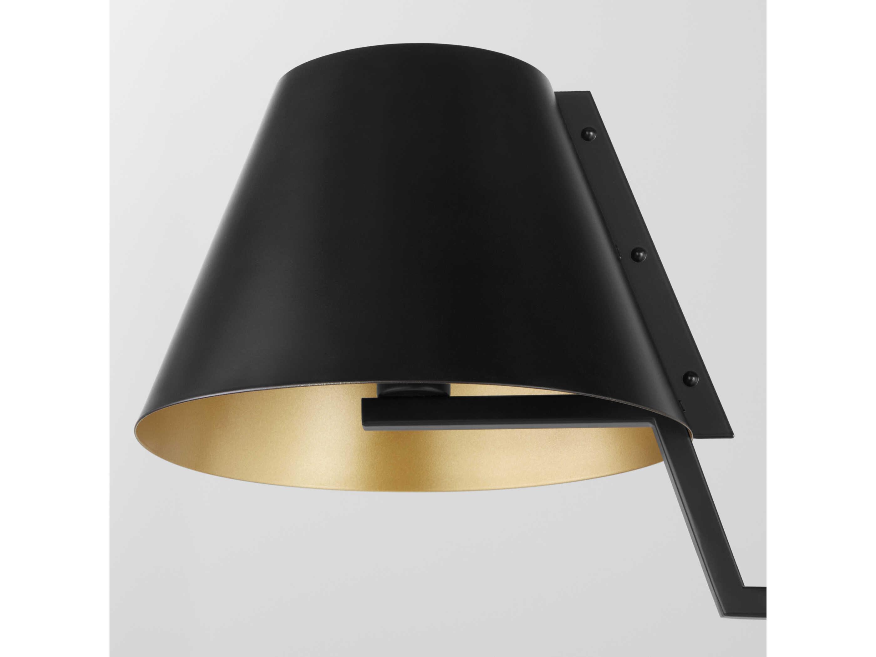 Quorum Bliss 4-Light Matte Black Drum Chandelier