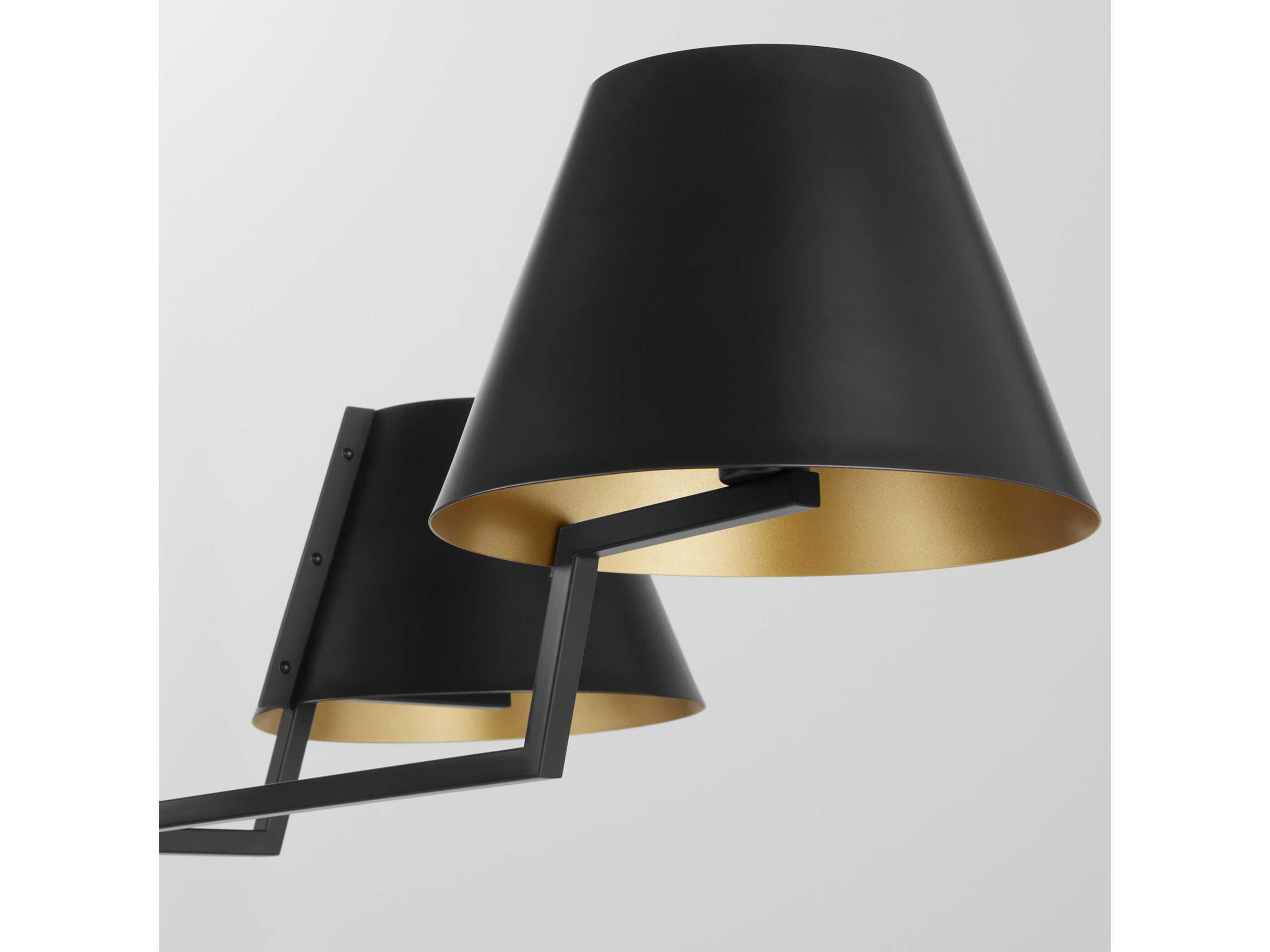 Quorum Bliss 4-Light Matte Black Island Pendant