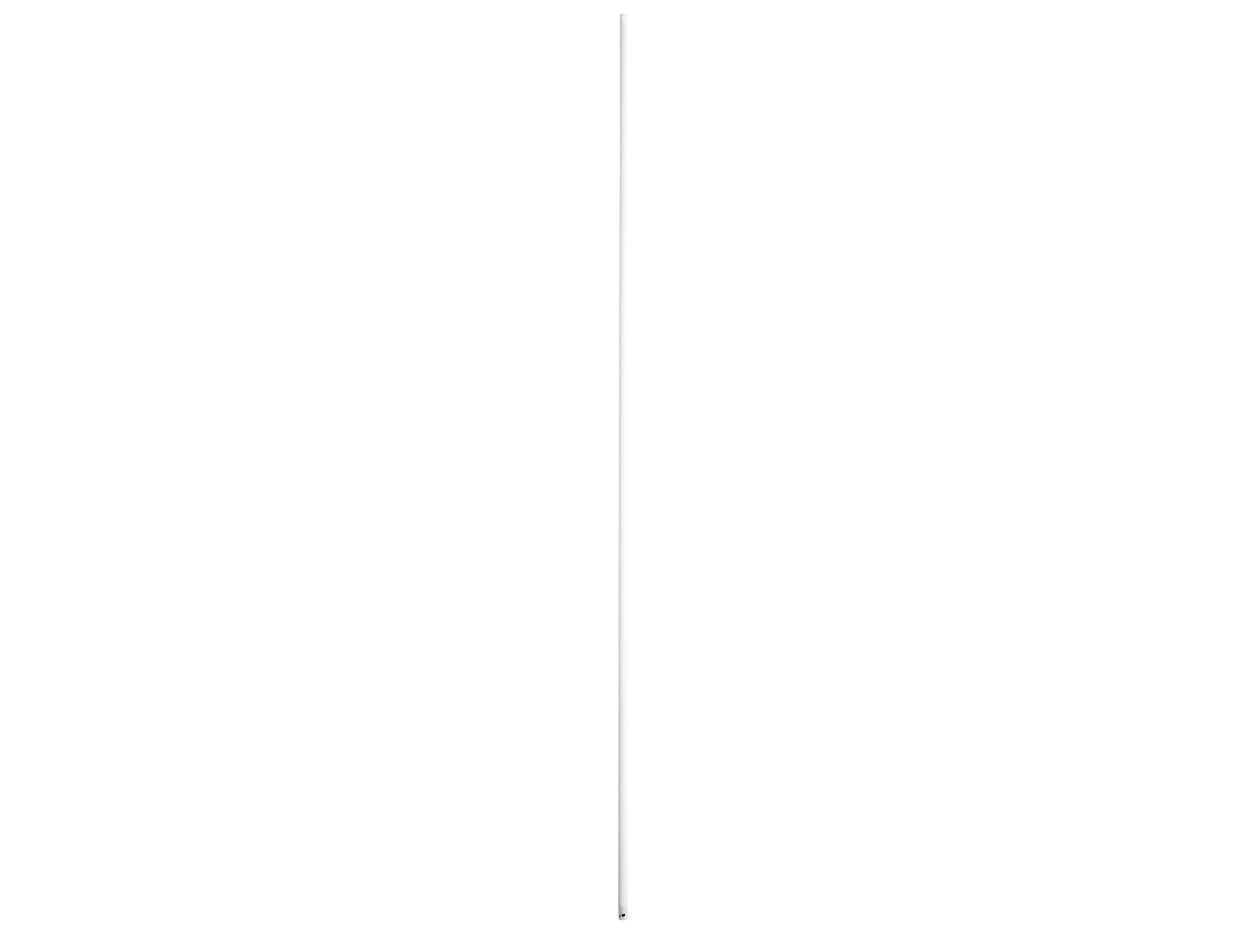 Quorum Universal 72" Studio White Downrod