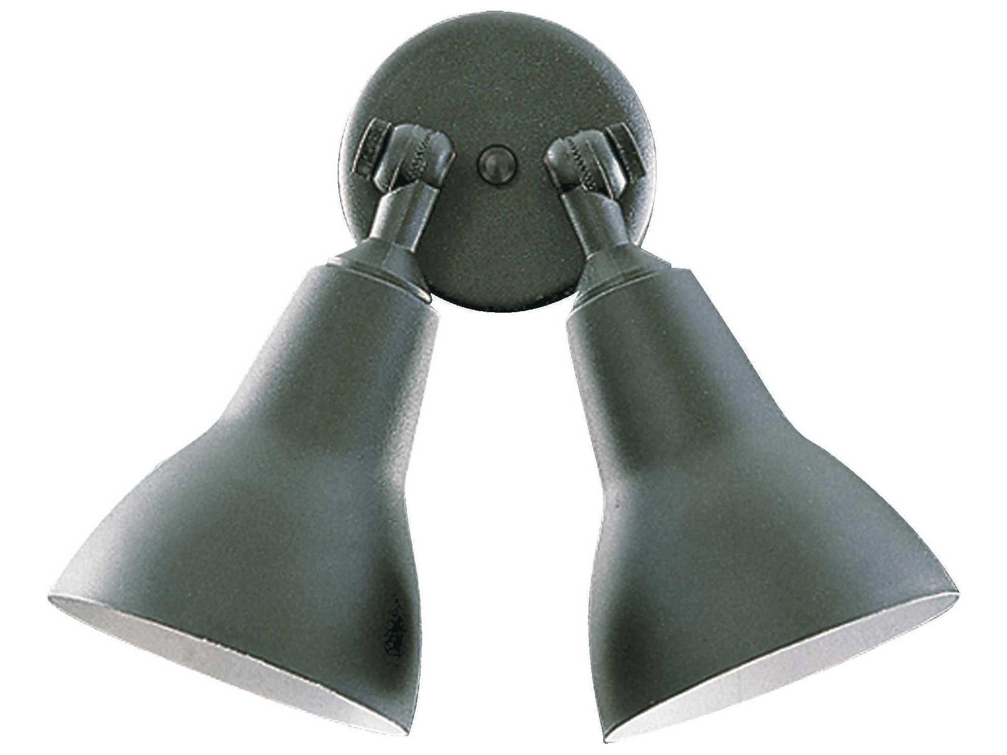 Quorum 2 - Light Outdoor Spot Light