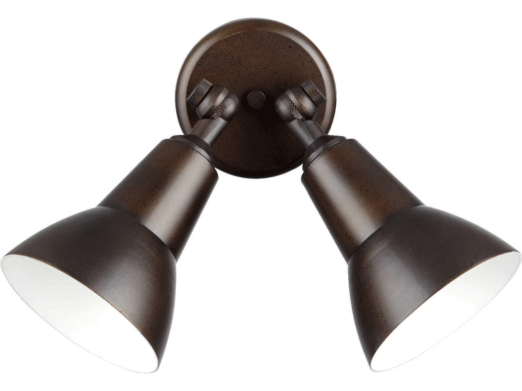 Quorum 2 - Light Outdoor Spot Light