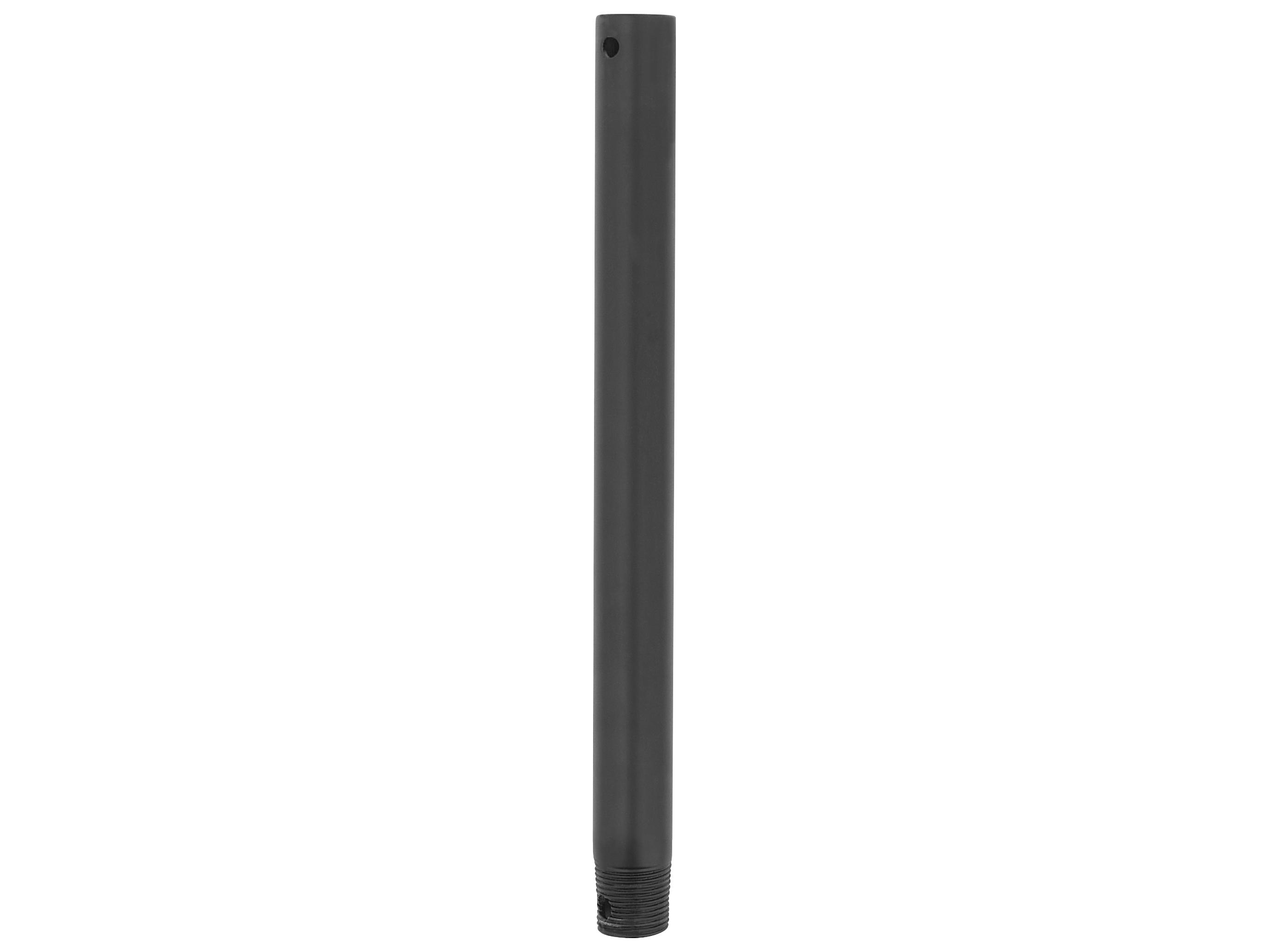 Quorum 12" Matte Black Downrod