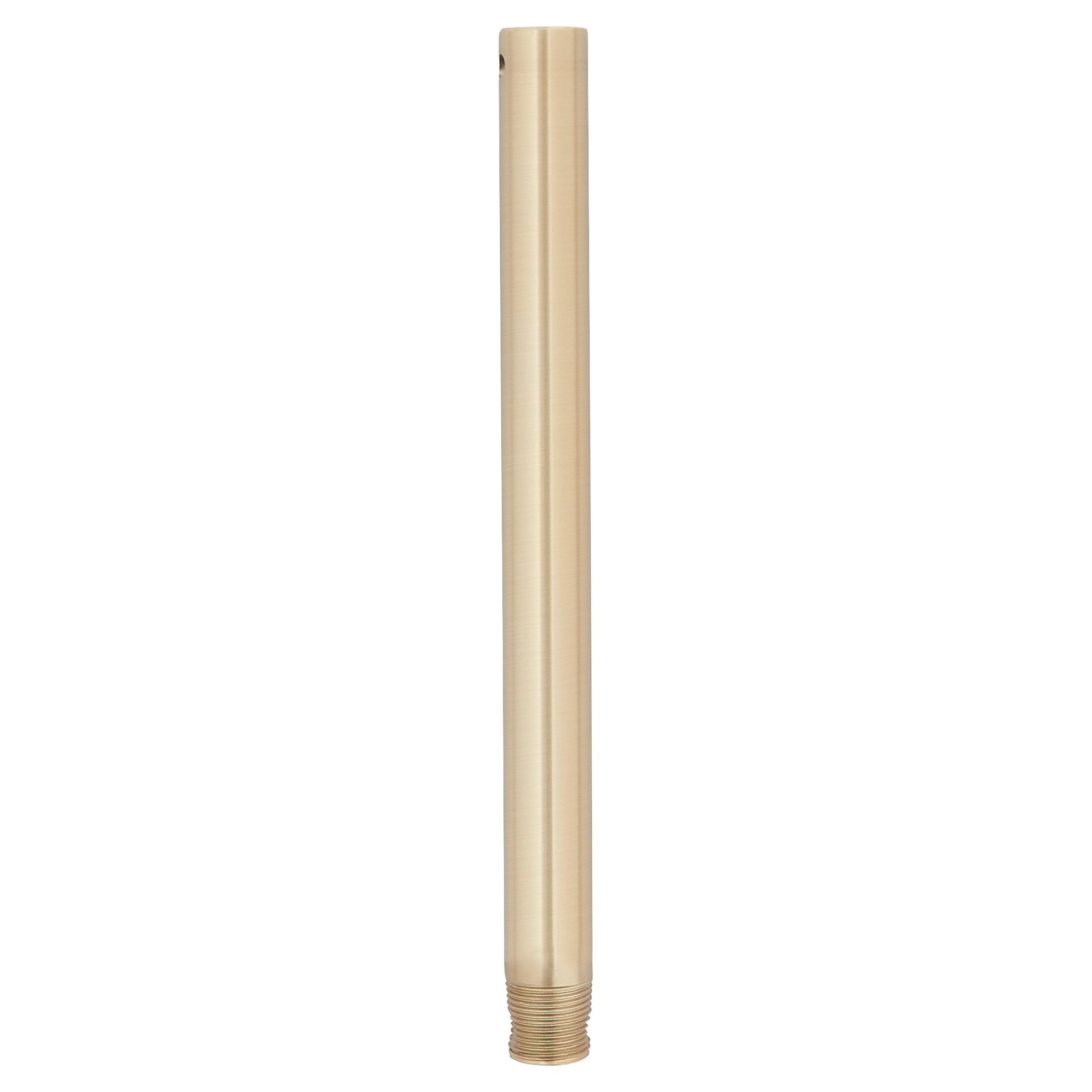 Quorum 12" Aged Brass Downrod
