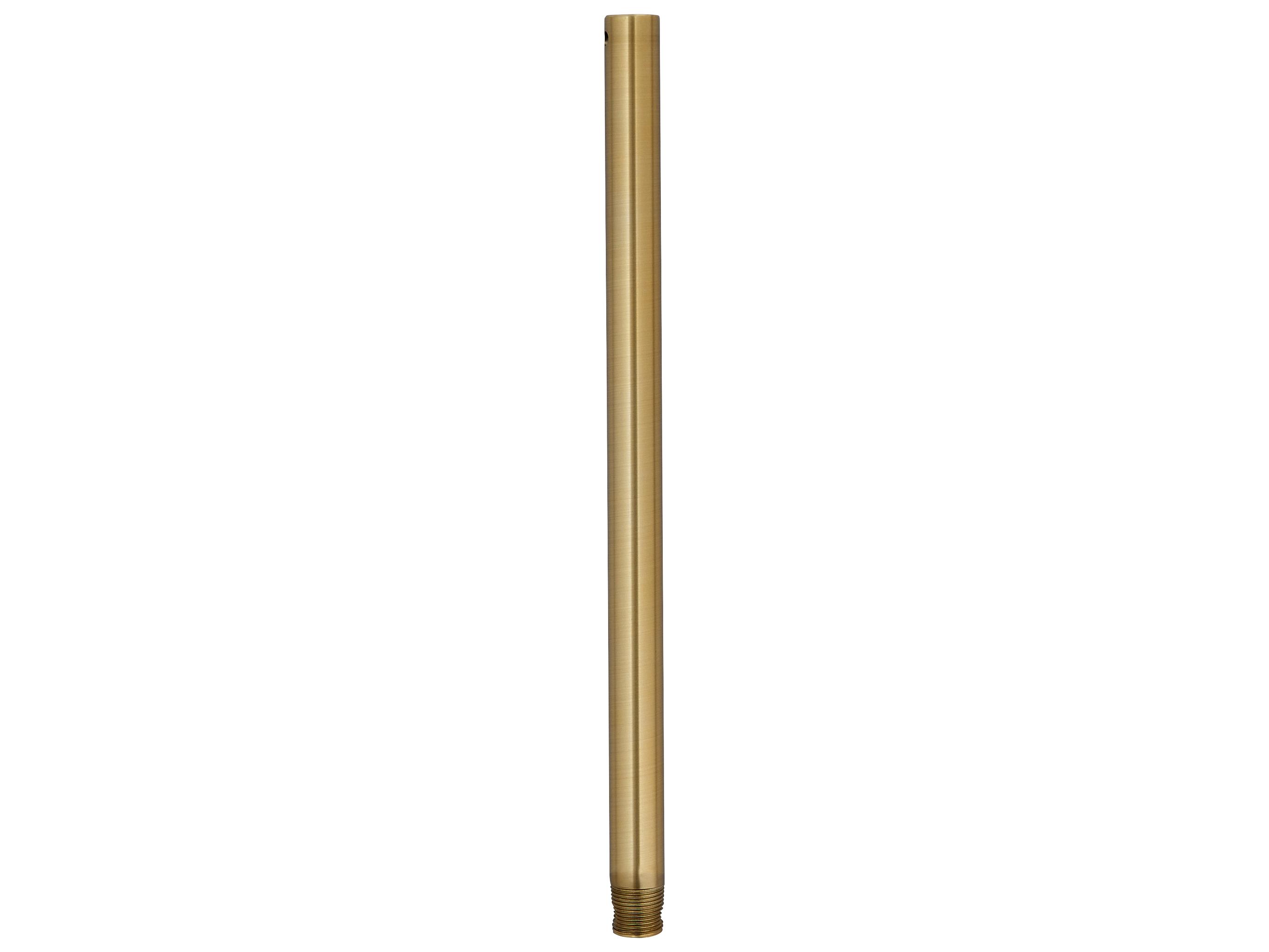 Quorum 18" Brushed Brass Downrod