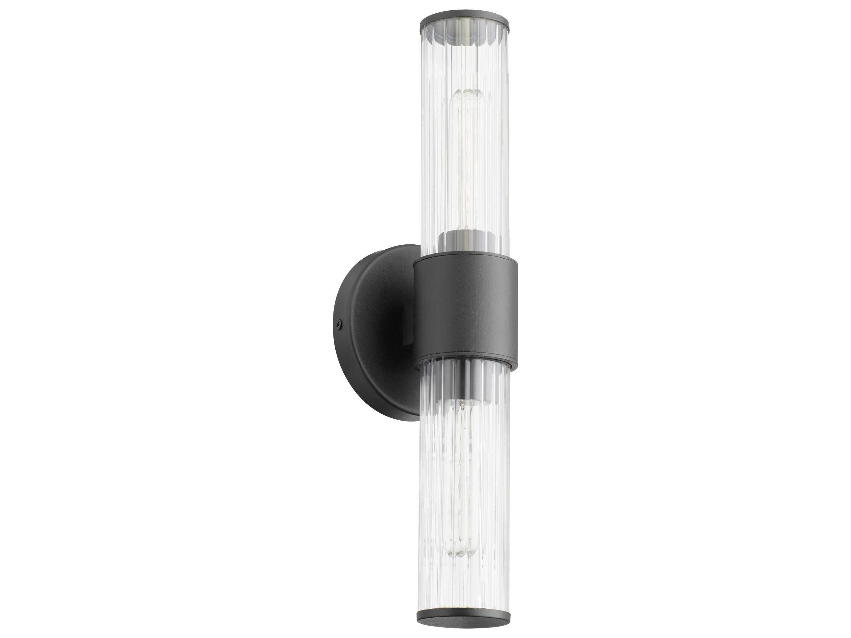 Quorum Fuze 2 - Light Outdoor Wall Light