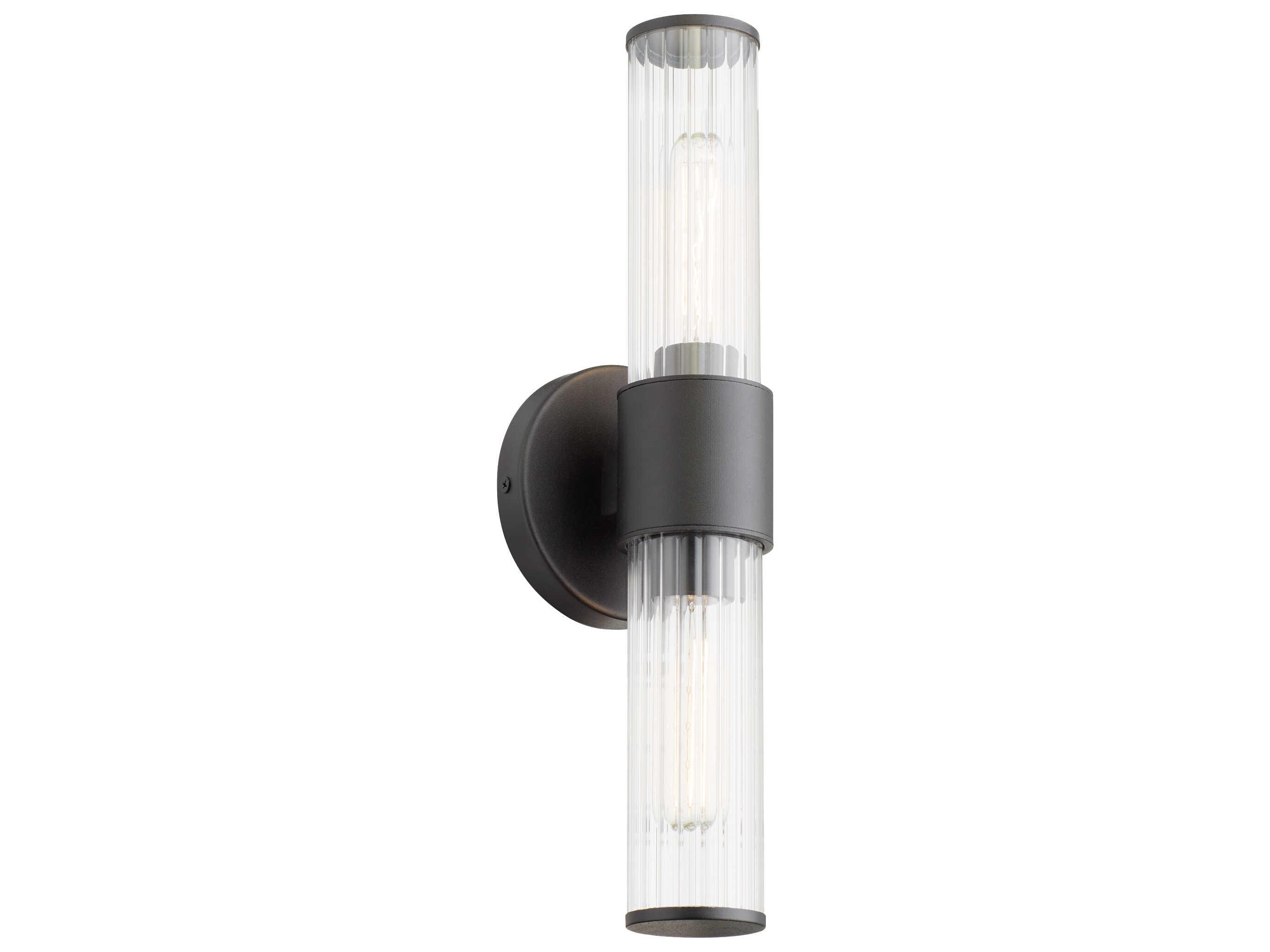 Quorum Fuze 2 - Light Outdoor Wall Light