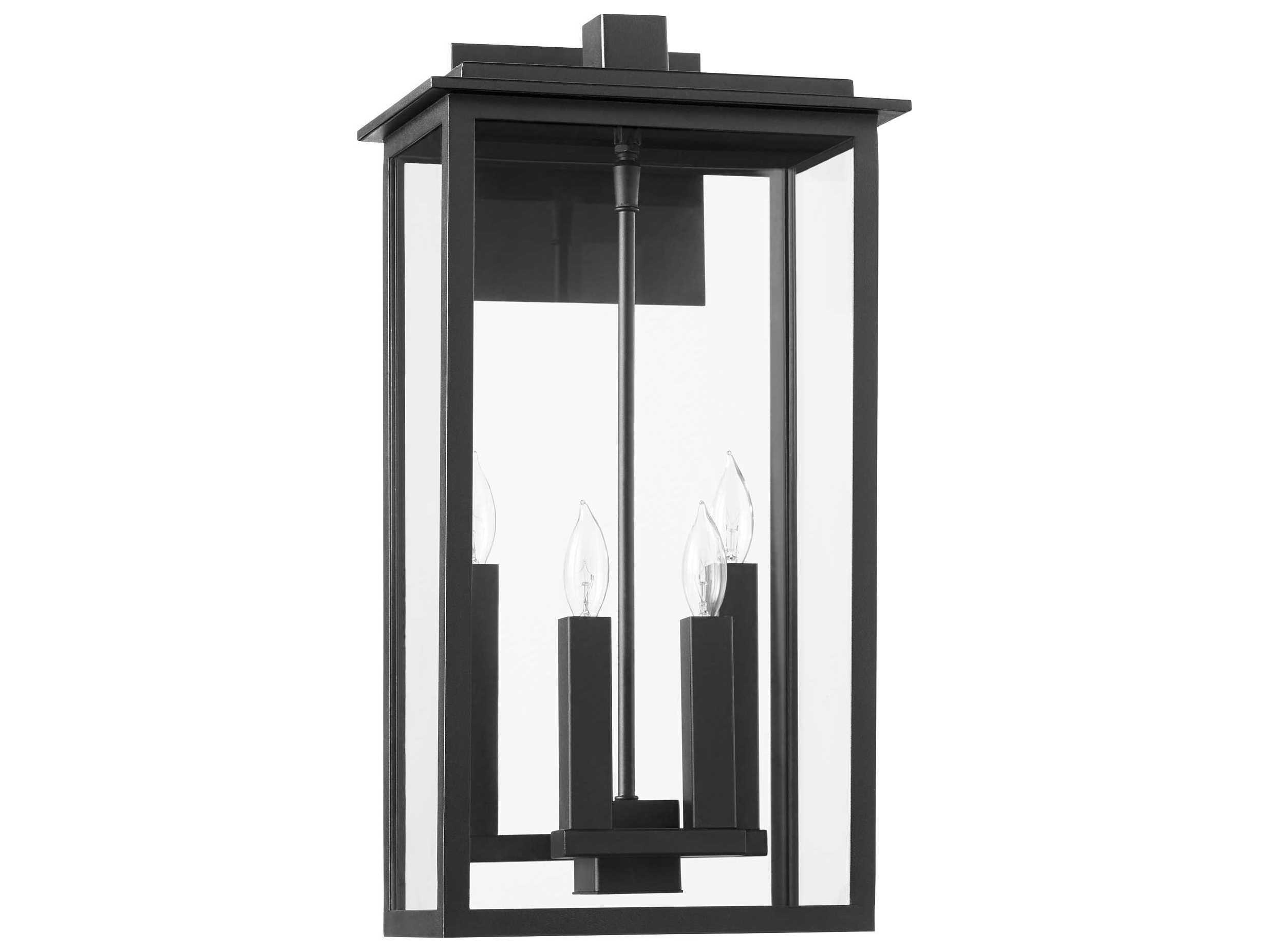 Quorum Westerly 4 - Light Outdoor Wall Light