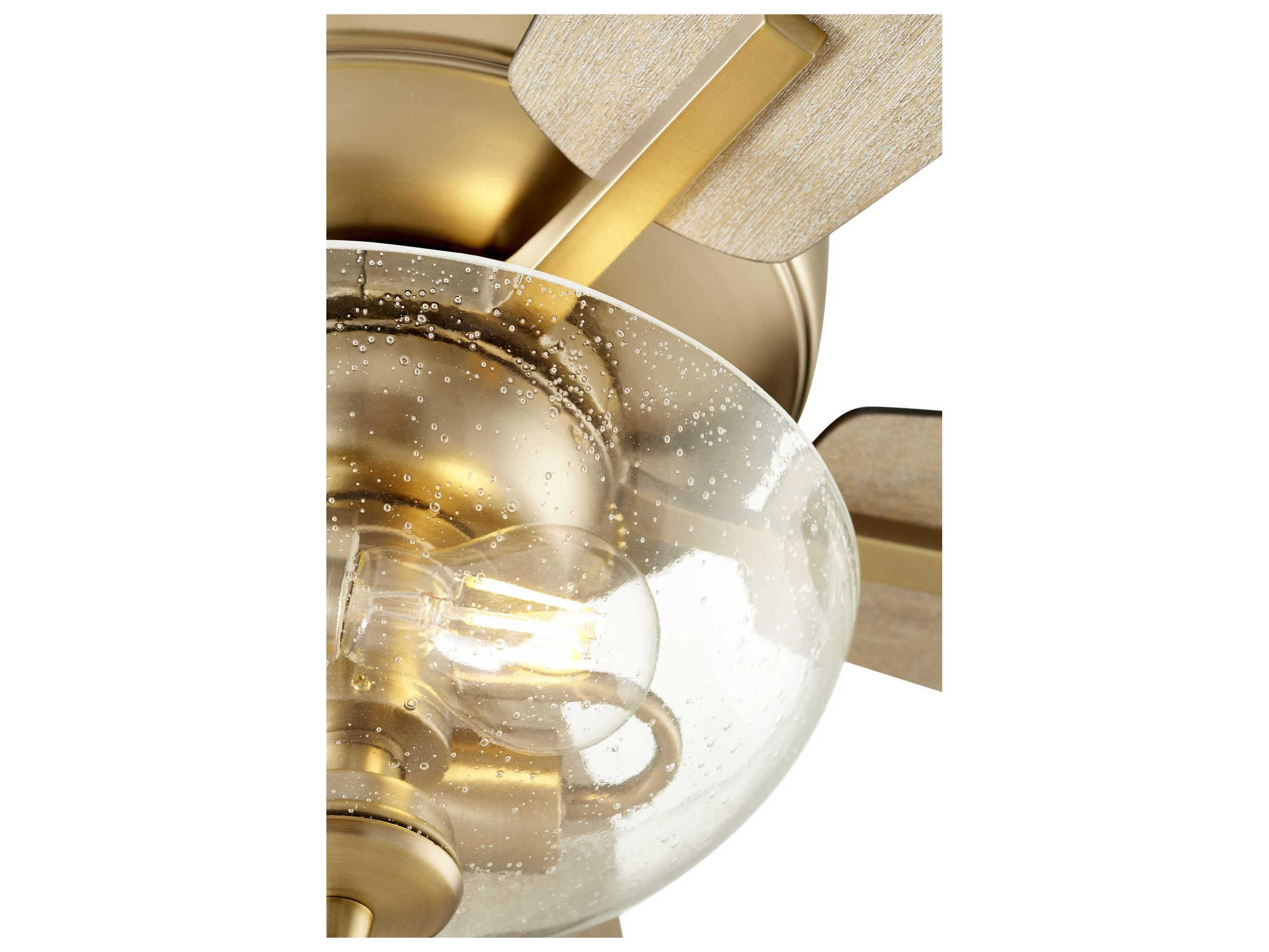 Quorum Breeze 52" Ceiling Fan