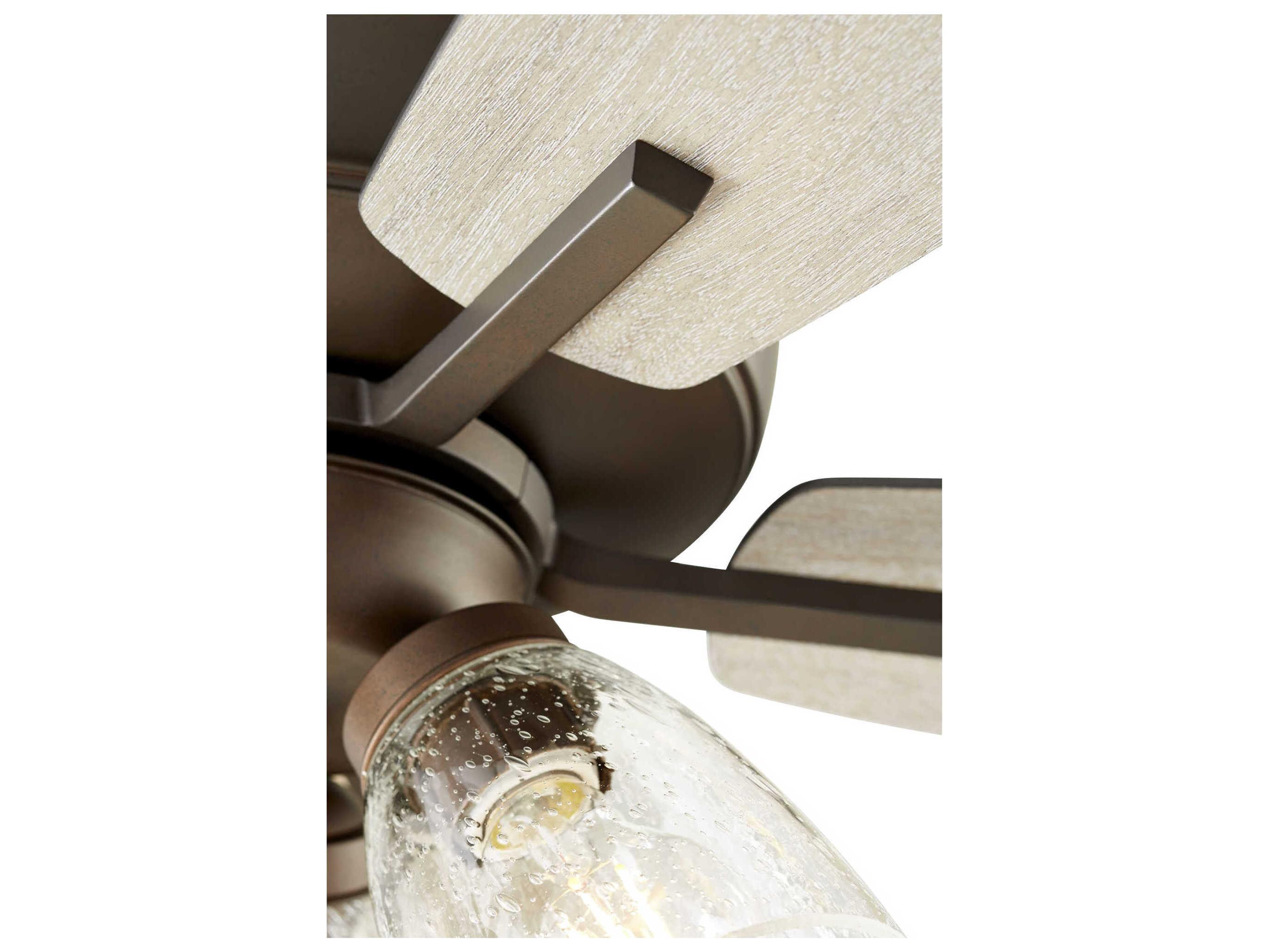 Quorum Breeze 52" Ceiling Fan