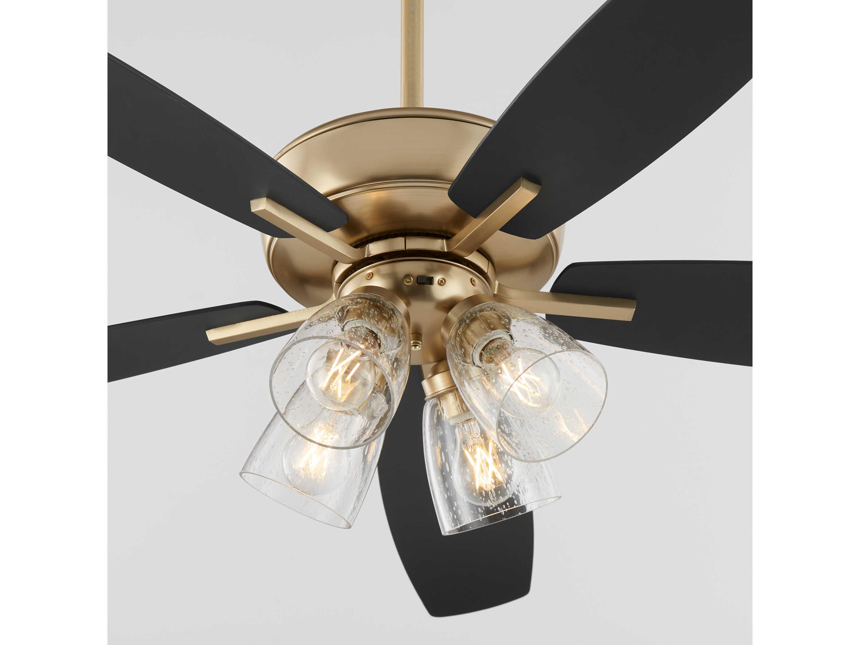 Quorum Breeze 52" Ceiling Fan