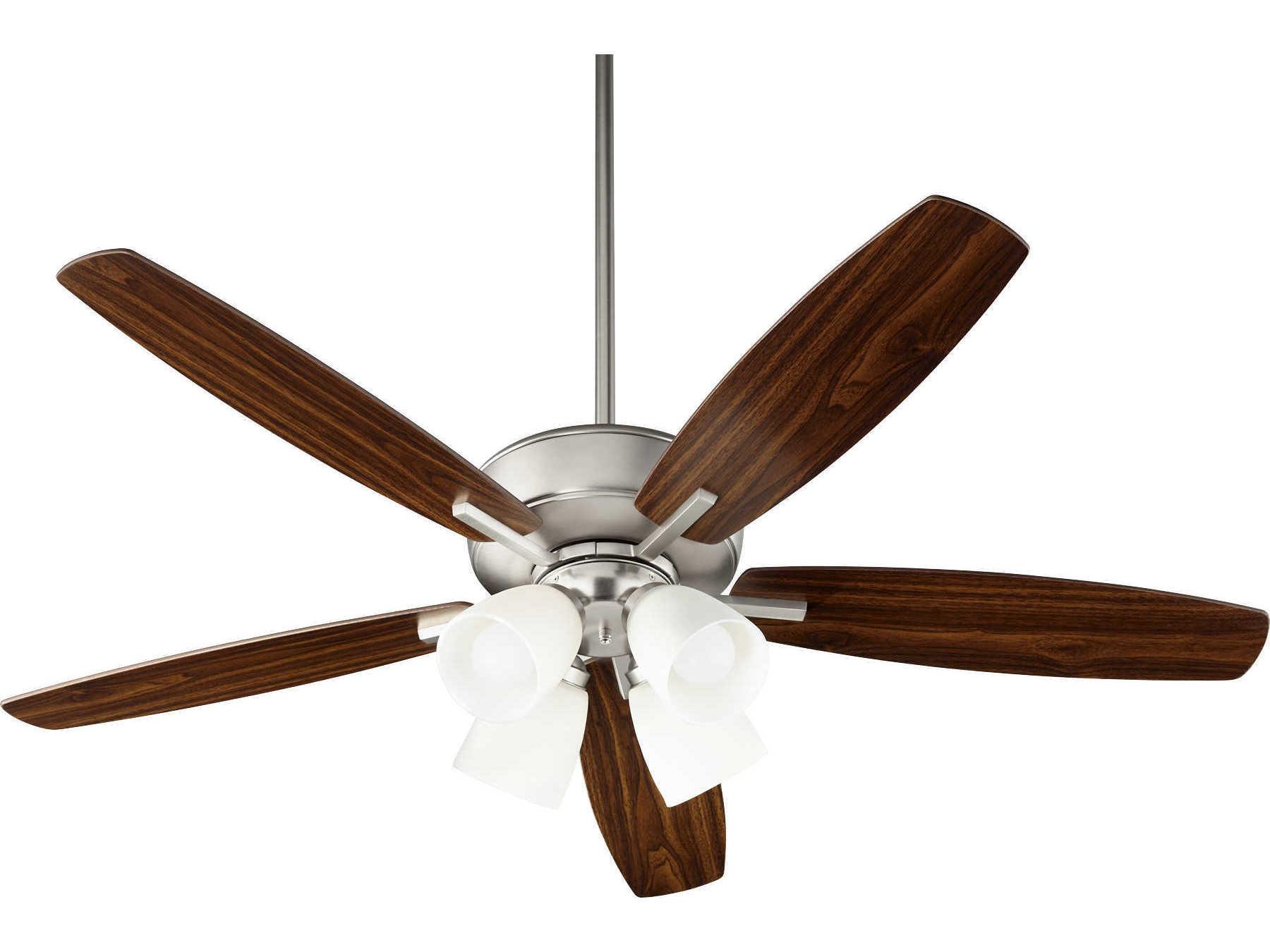Quorum Breeze 52" 4-Lights Ceiling Fan