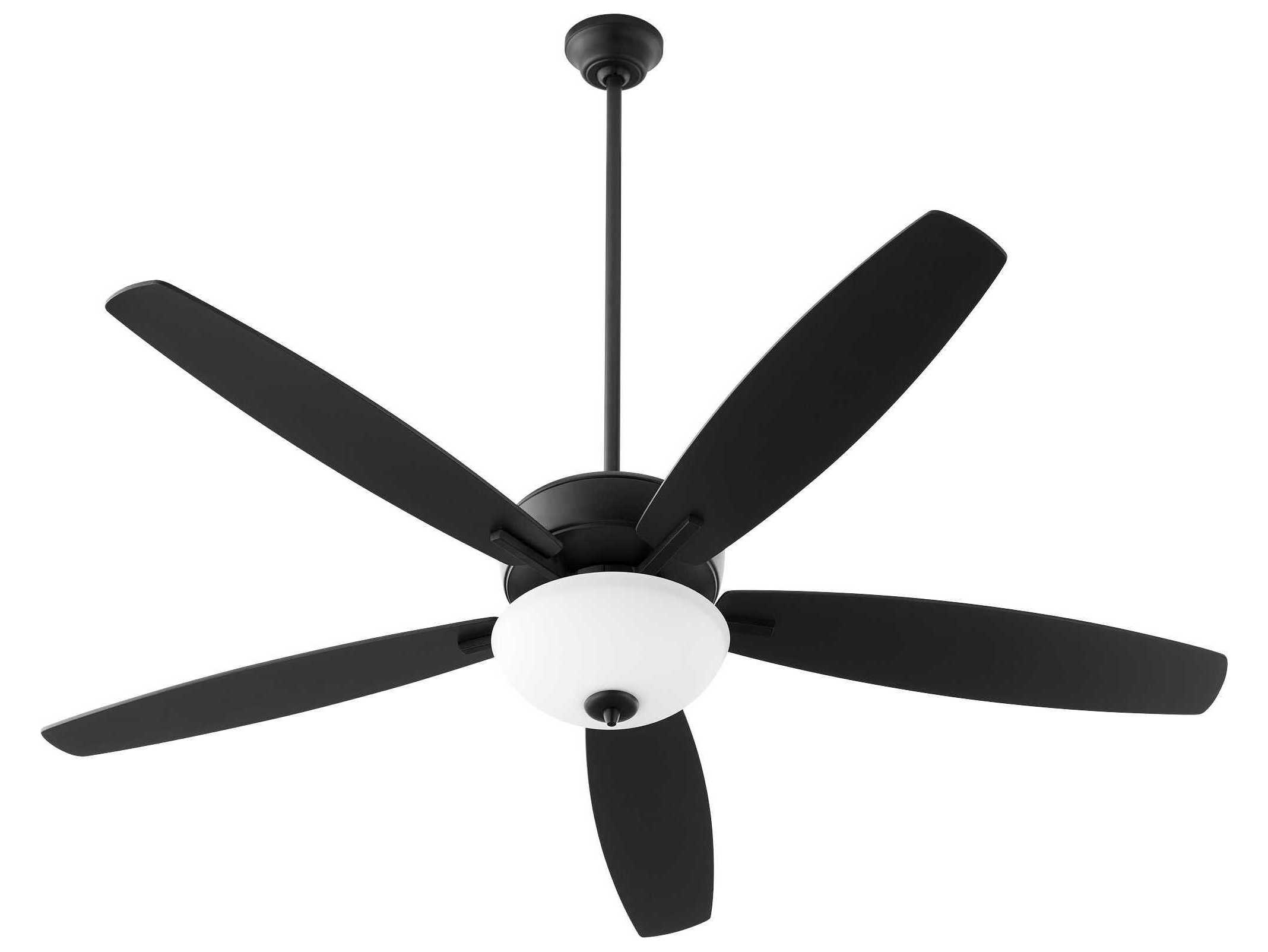 Quorum Breeze 60" 2-Lights Ceiling Fan
