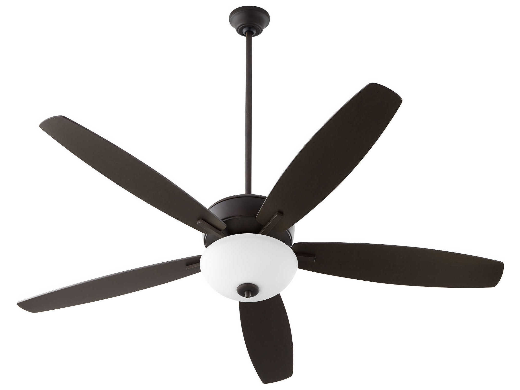 Quorum Breeze 60" 2-Lights Ceiling Fan