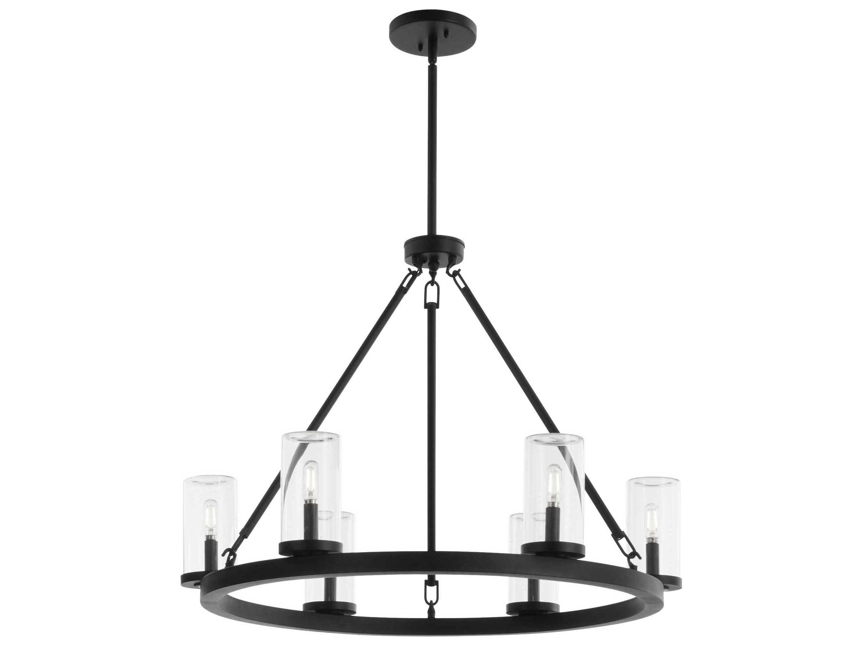 Quorum Gentry 6-Light Outdoor Hanging Light