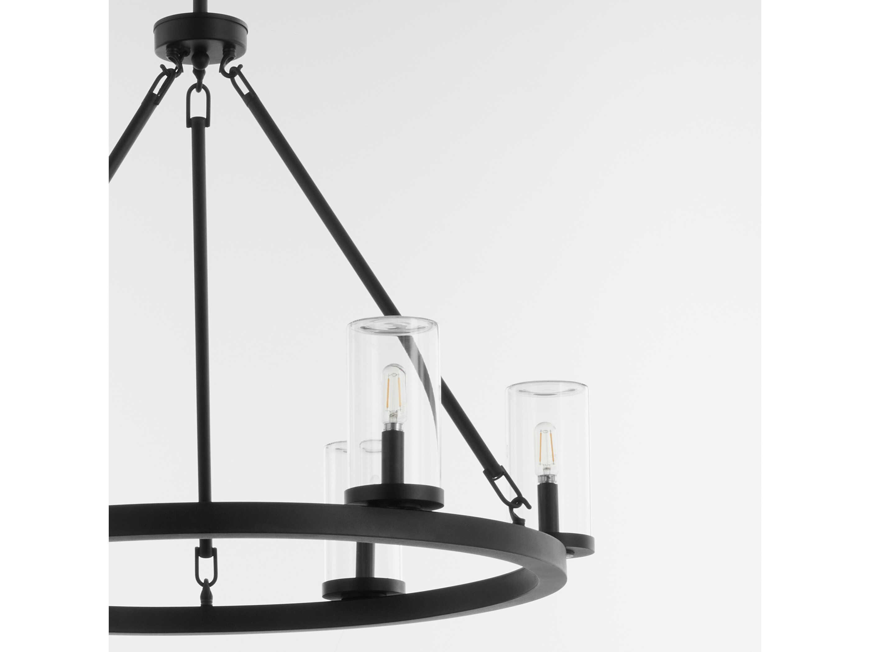 Quorum Gentry 6-Light Outdoor Hanging Light