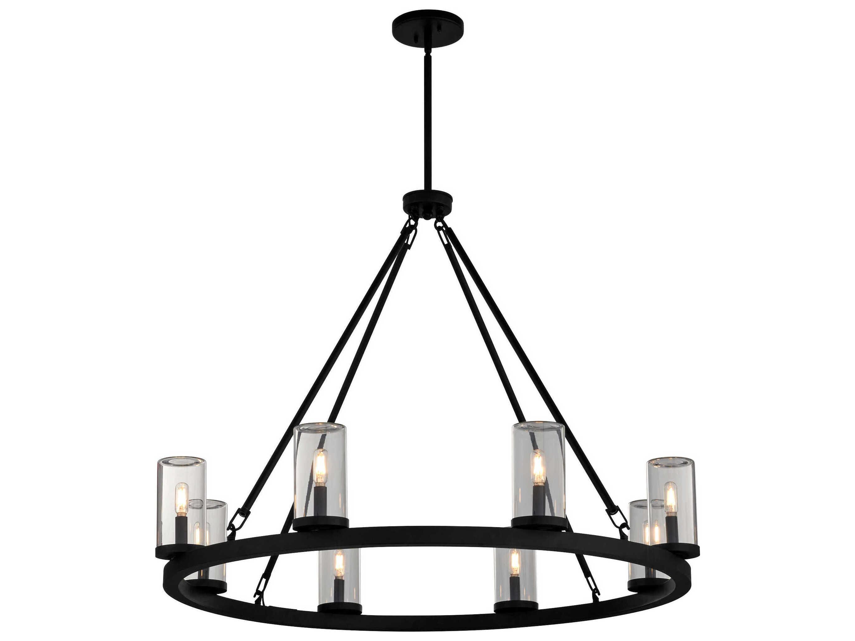 Quorum Gentry 8-Light Outdoor Hanging Light