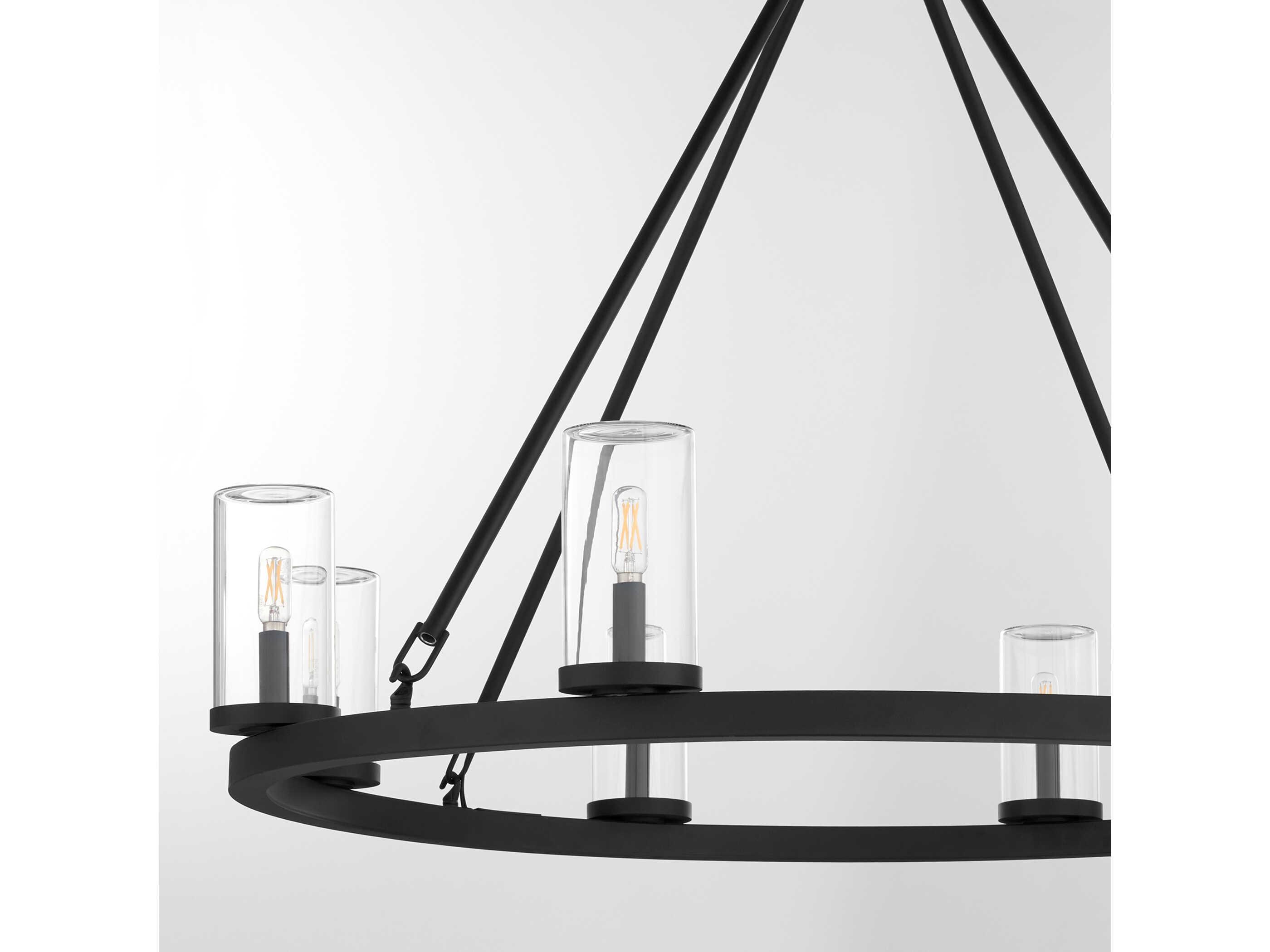 Quorum Gentry 8-Light Outdoor Hanging Light