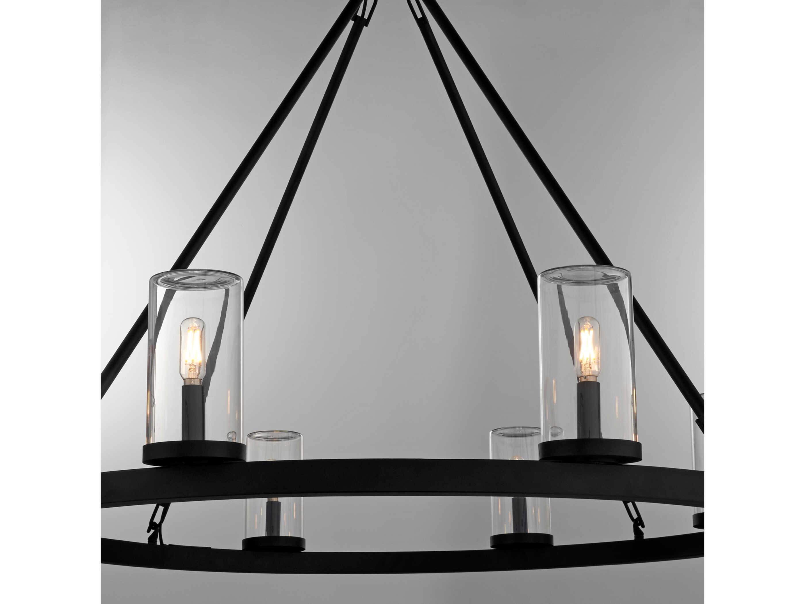 Quorum Gentry 8-Light Outdoor Hanging Light