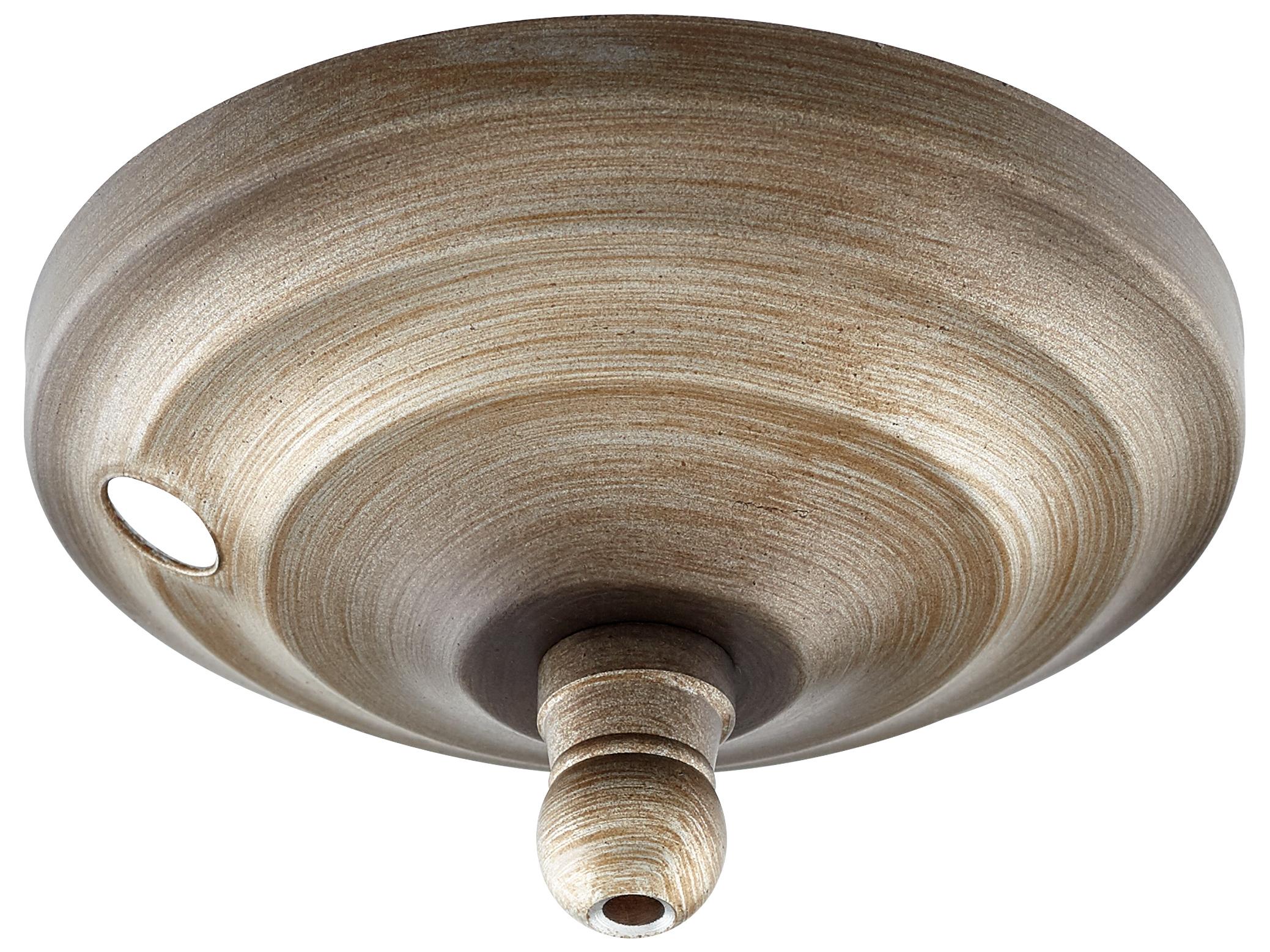 Quorum Antique Flemish Bowl Kit Cap