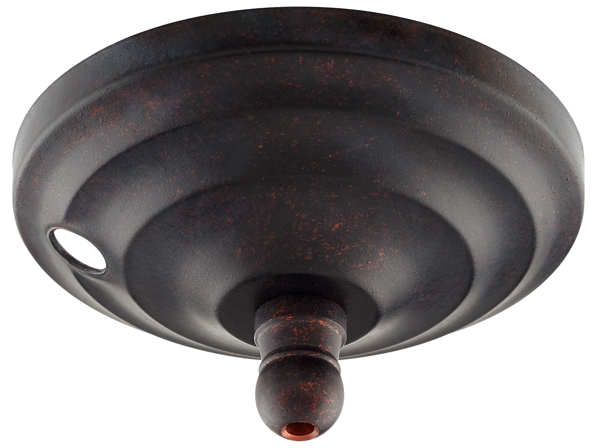 Quorum Toasted Sienna Bowl Kit Cap