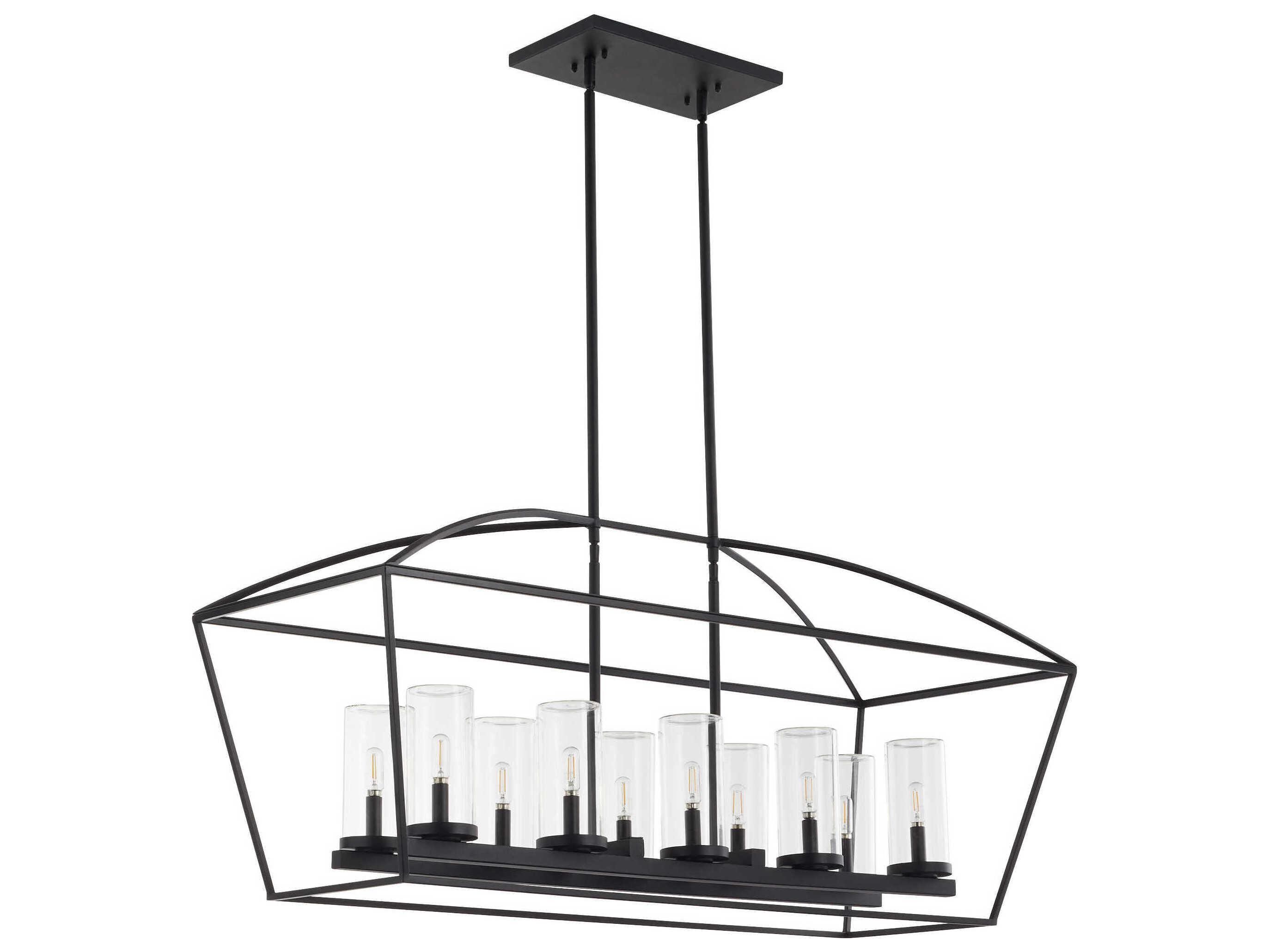 Quorum Odeon 10-Light Outdoor Hanging Light