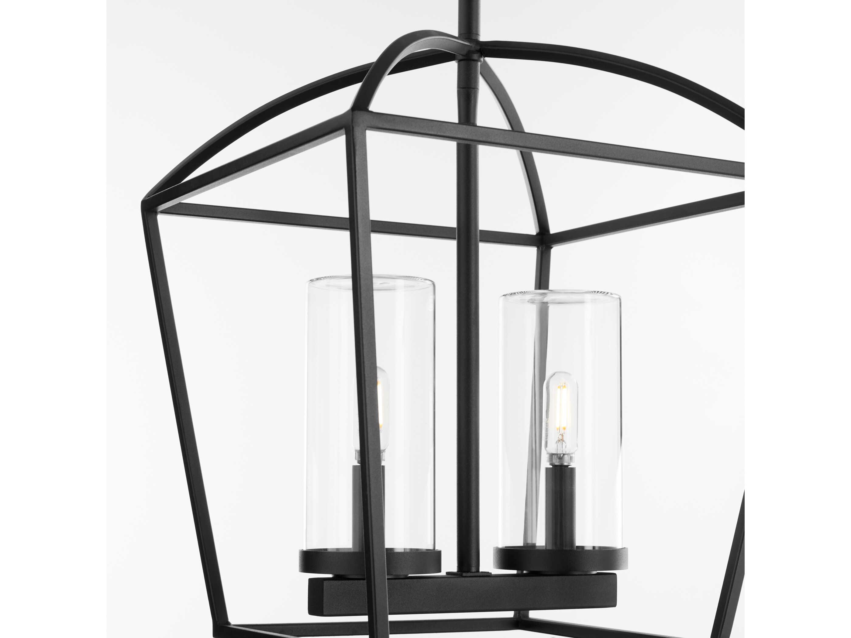 Quorum Odeon 2-Light Outdoor Hanging Light