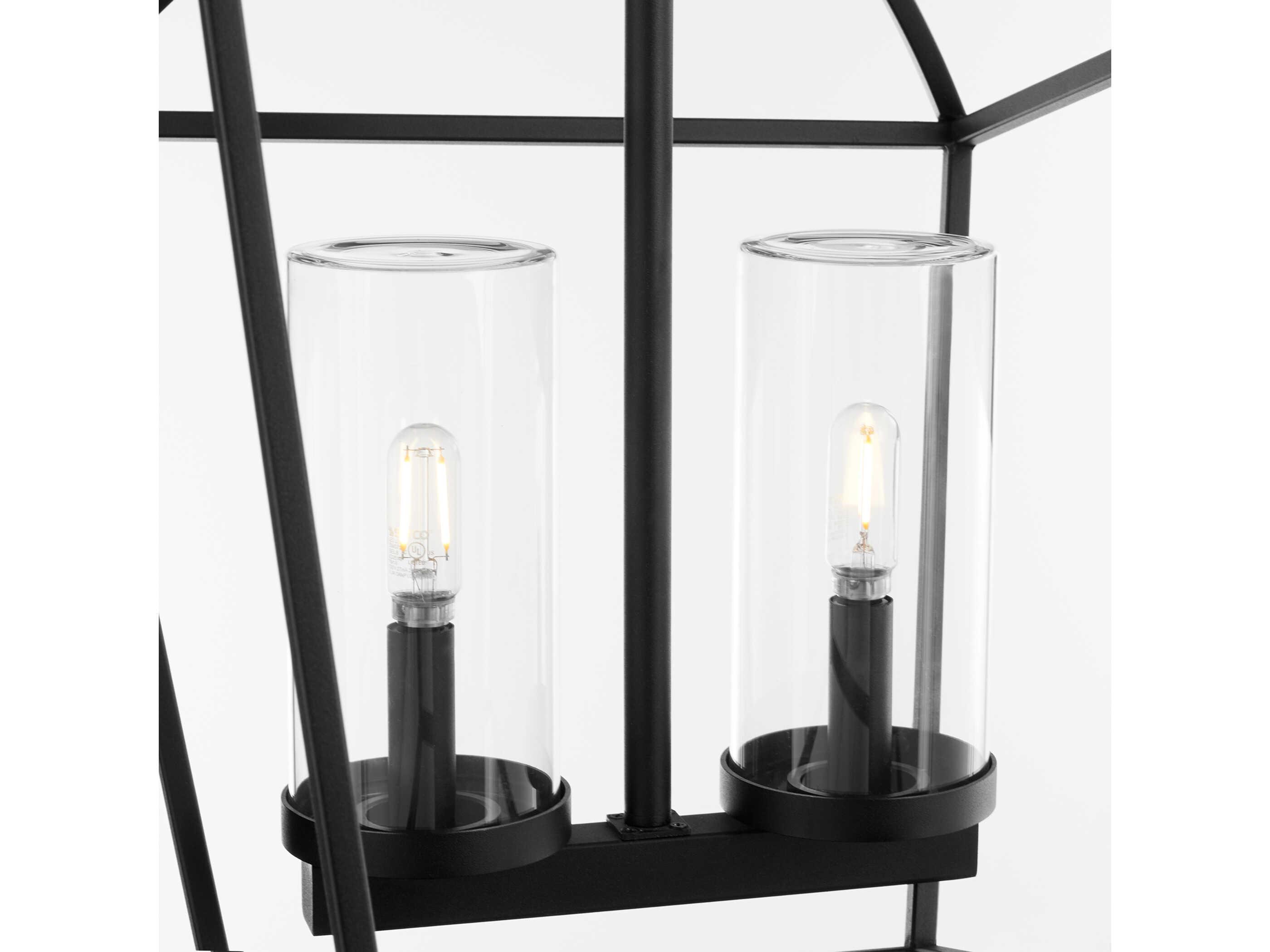 Quorum Odeon 2-Light Outdoor Hanging Light