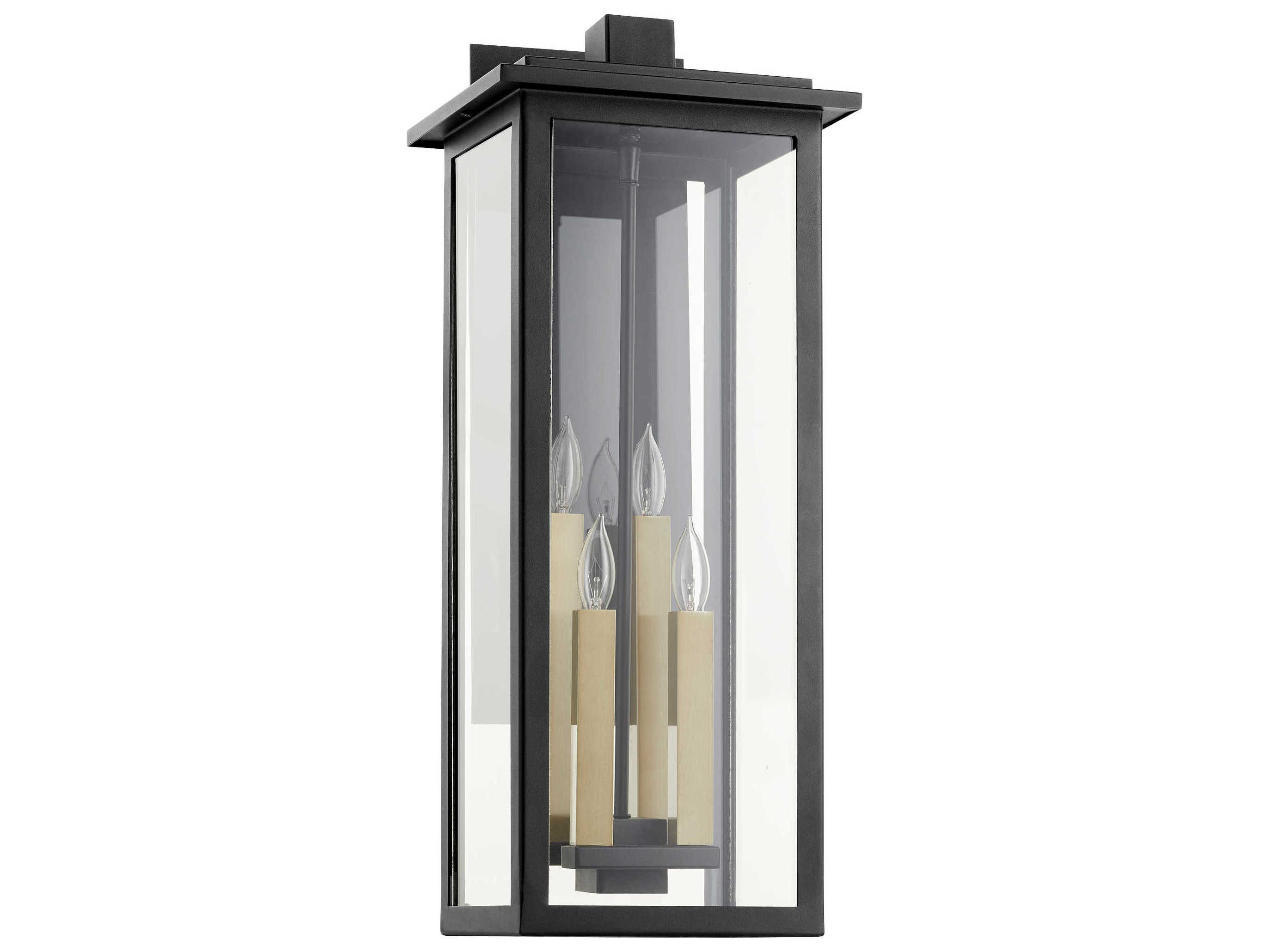 Quorum Westerly 4 - Light Outdoor Wall Light
