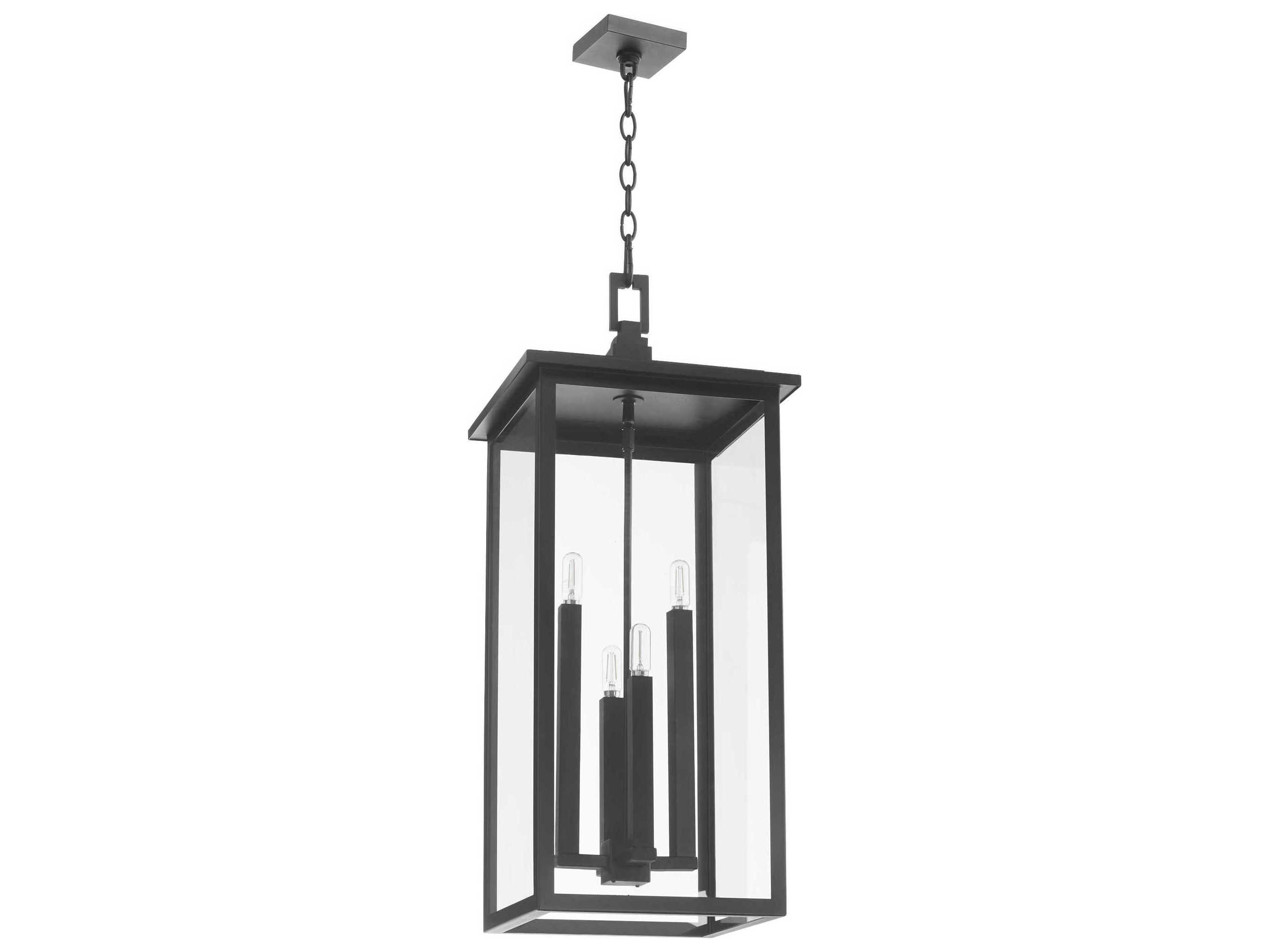 Quorum Westerly 4-Light Outdoor Hanging Light
