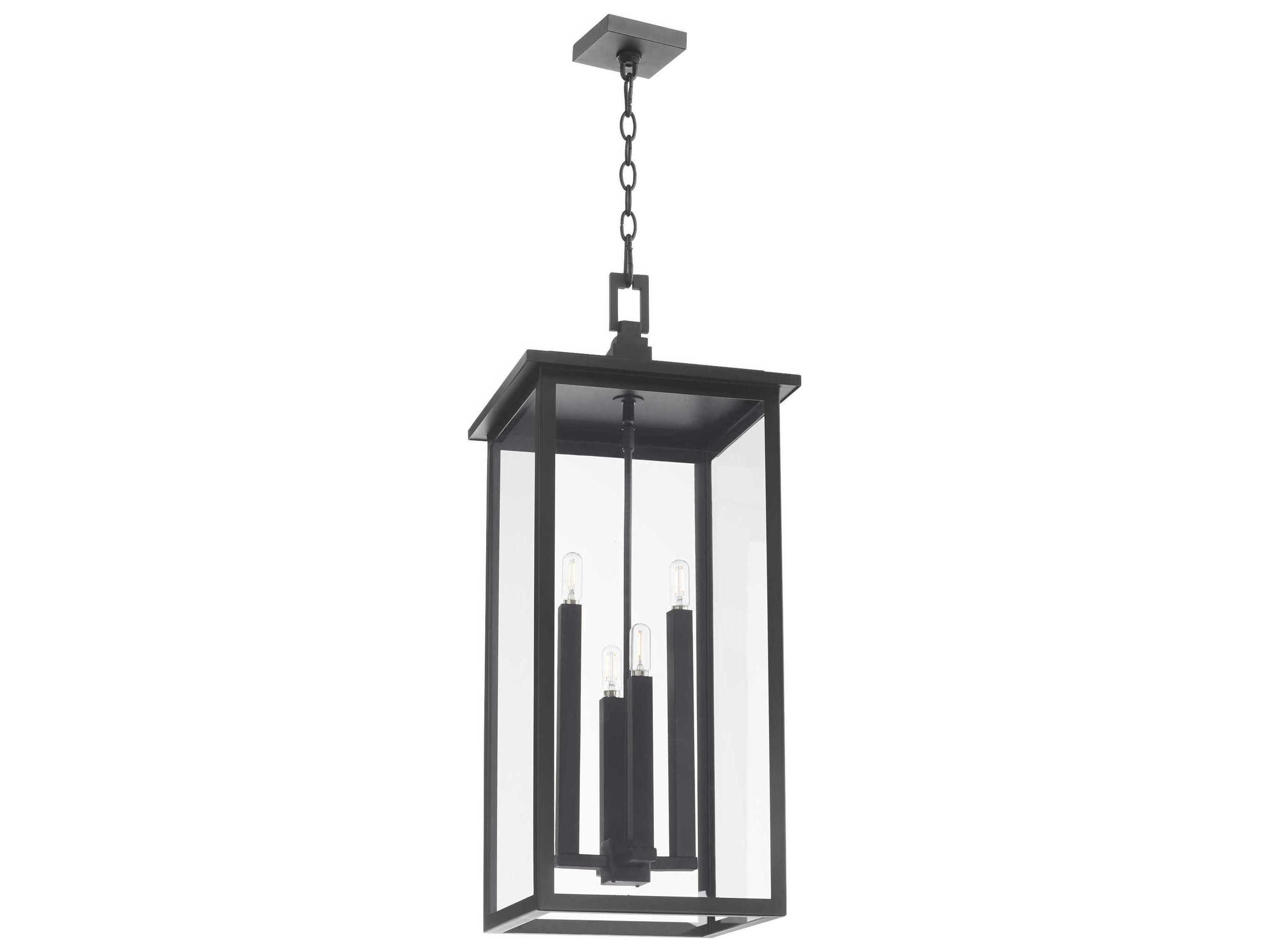 Quorum Westerly 4-Light Outdoor Hanging Light