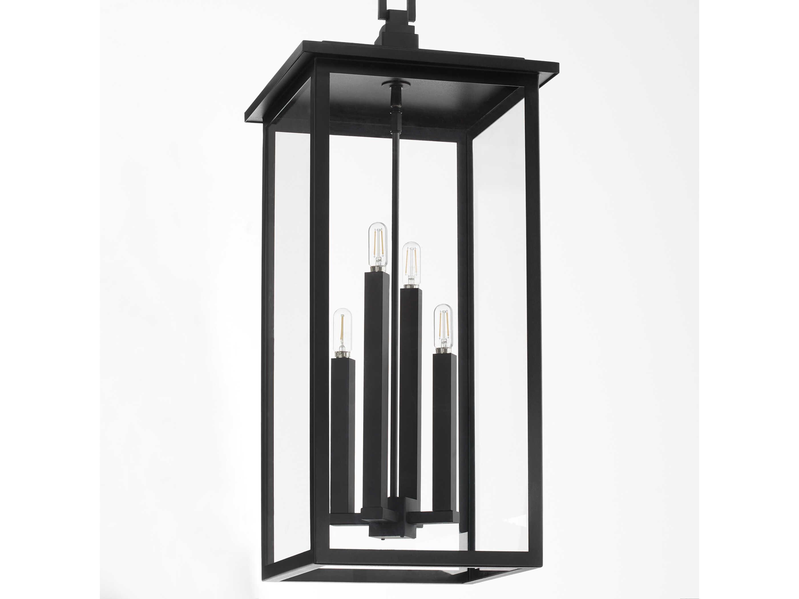 Quorum Westerly 4-Light Outdoor Hanging Light