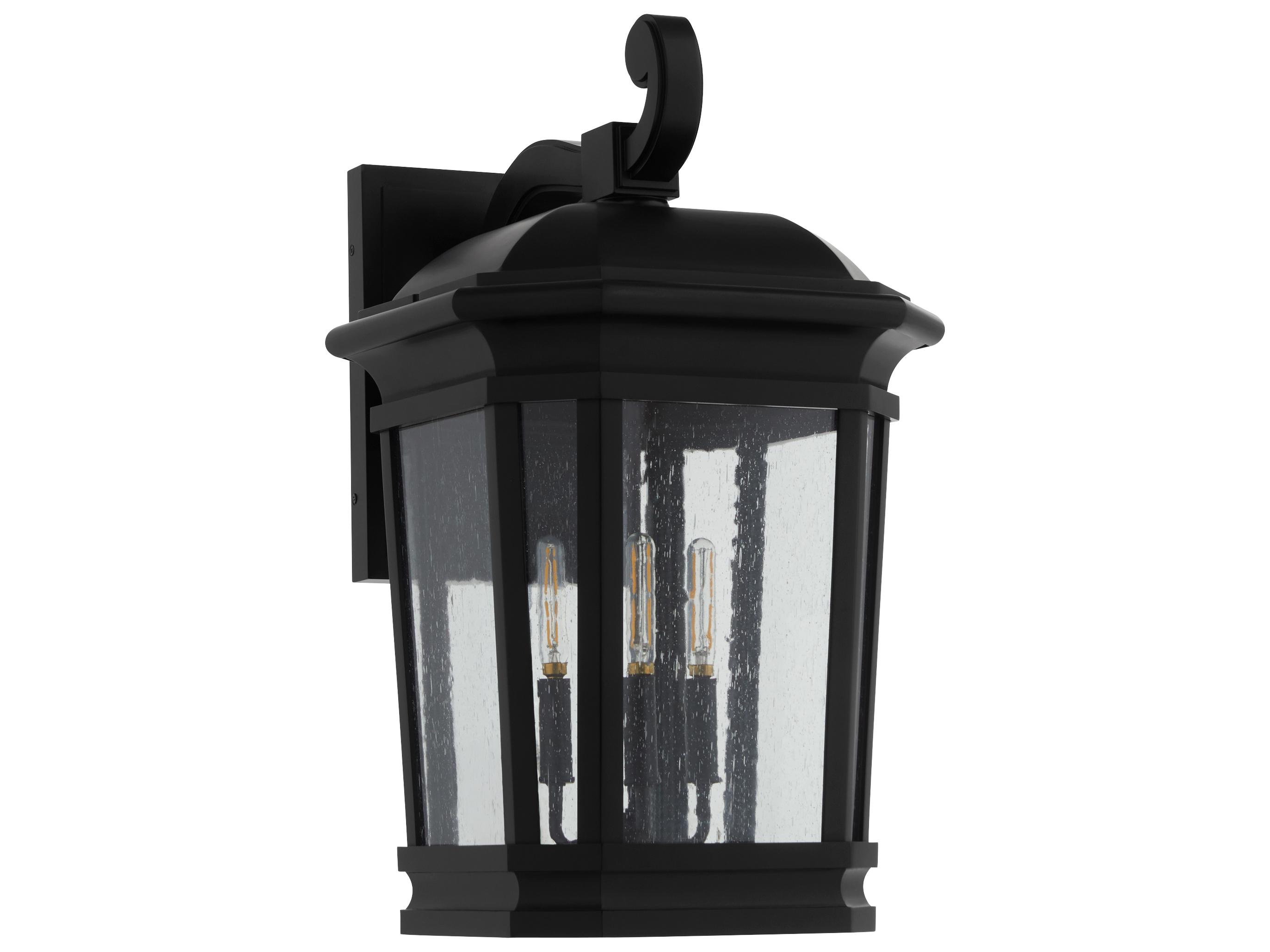Quorum Murphy 3-Light Outdoor Wall Light