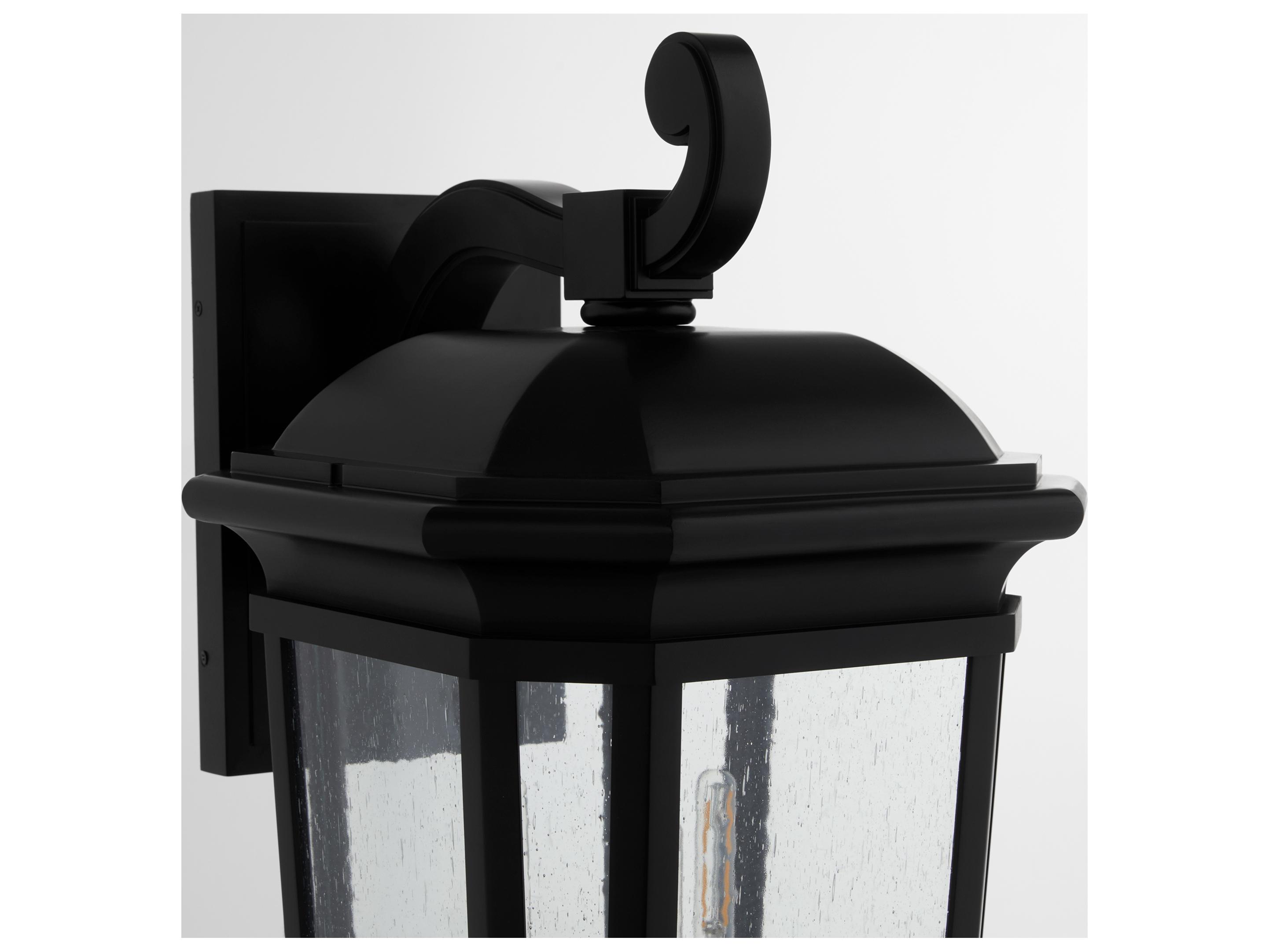Quorum Murphy 3-Light Outdoor Wall Light