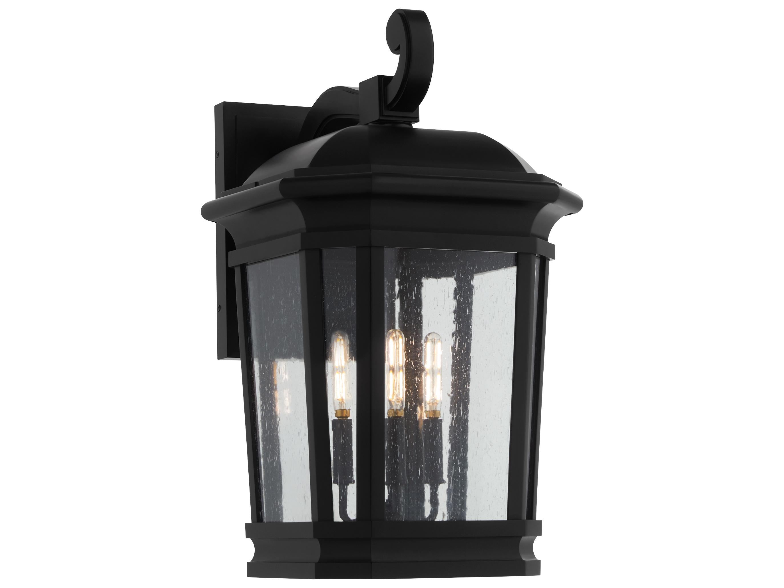 Quorum Murphy 3-Light Outdoor Wall Light