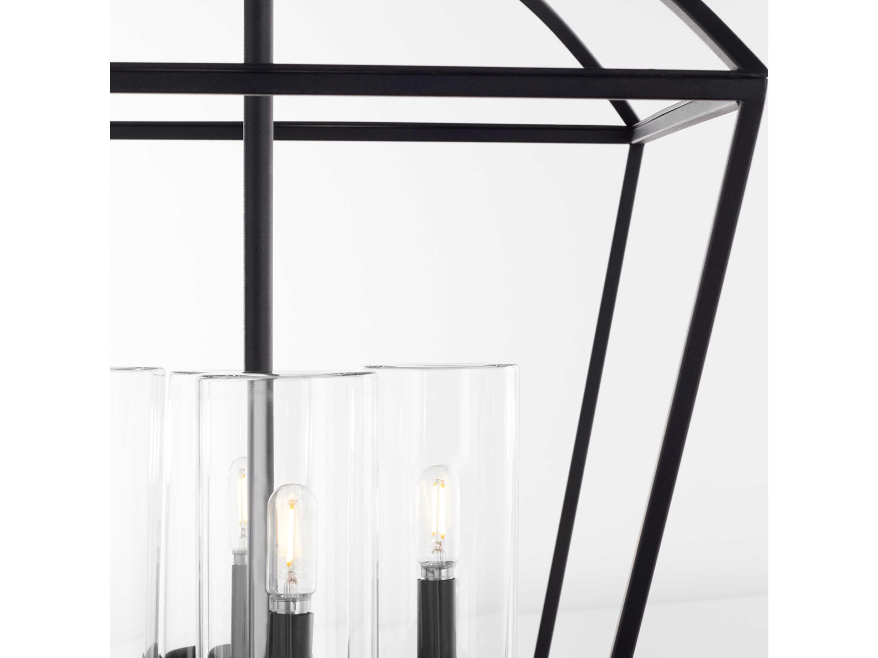 Quorum Odeon 4-Light Outdoor Hanging Light