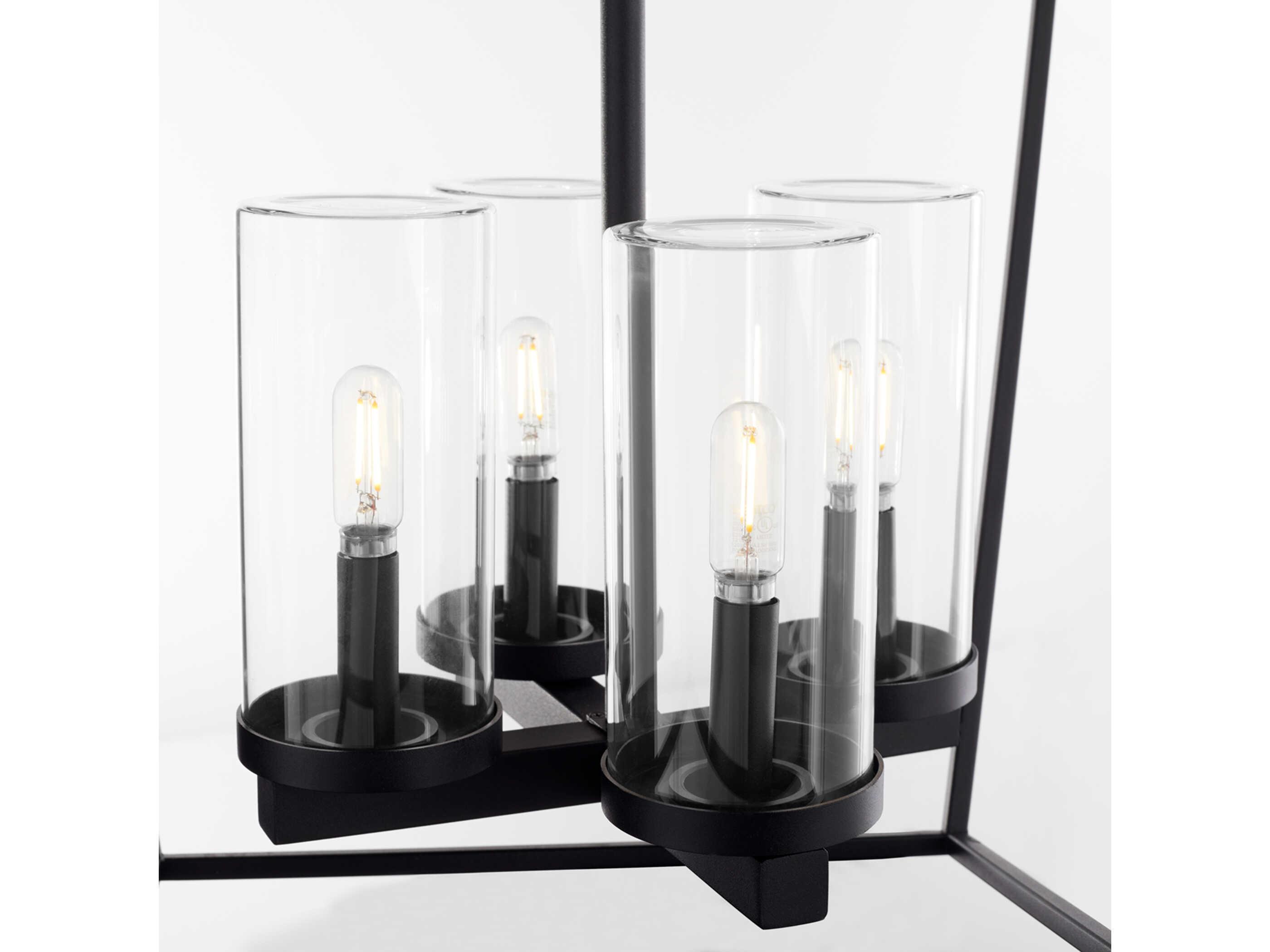 Quorum Odeon 4-Light Outdoor Hanging Light