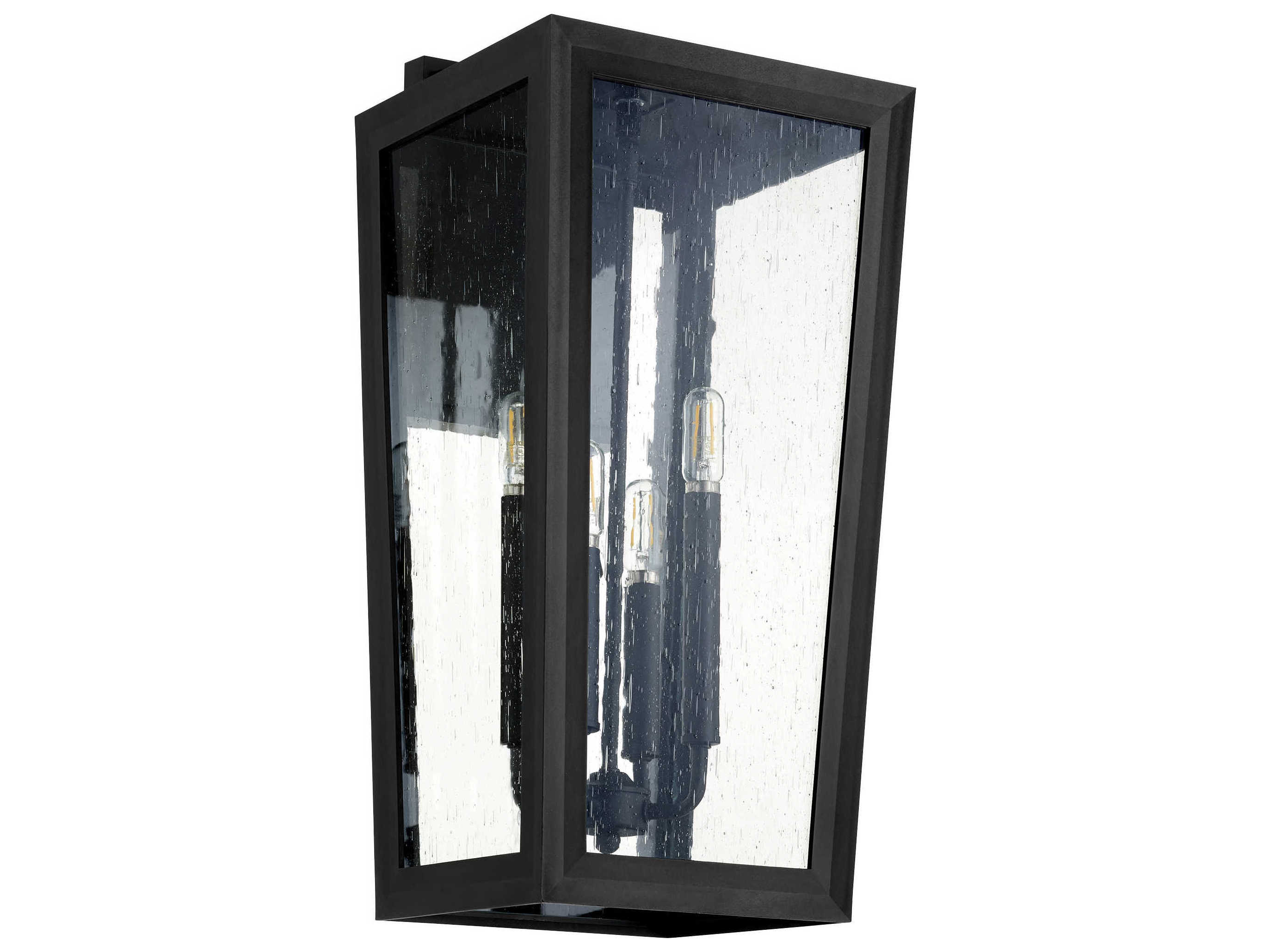Quorum Bravo 4 - Light Outdoor Wall Light