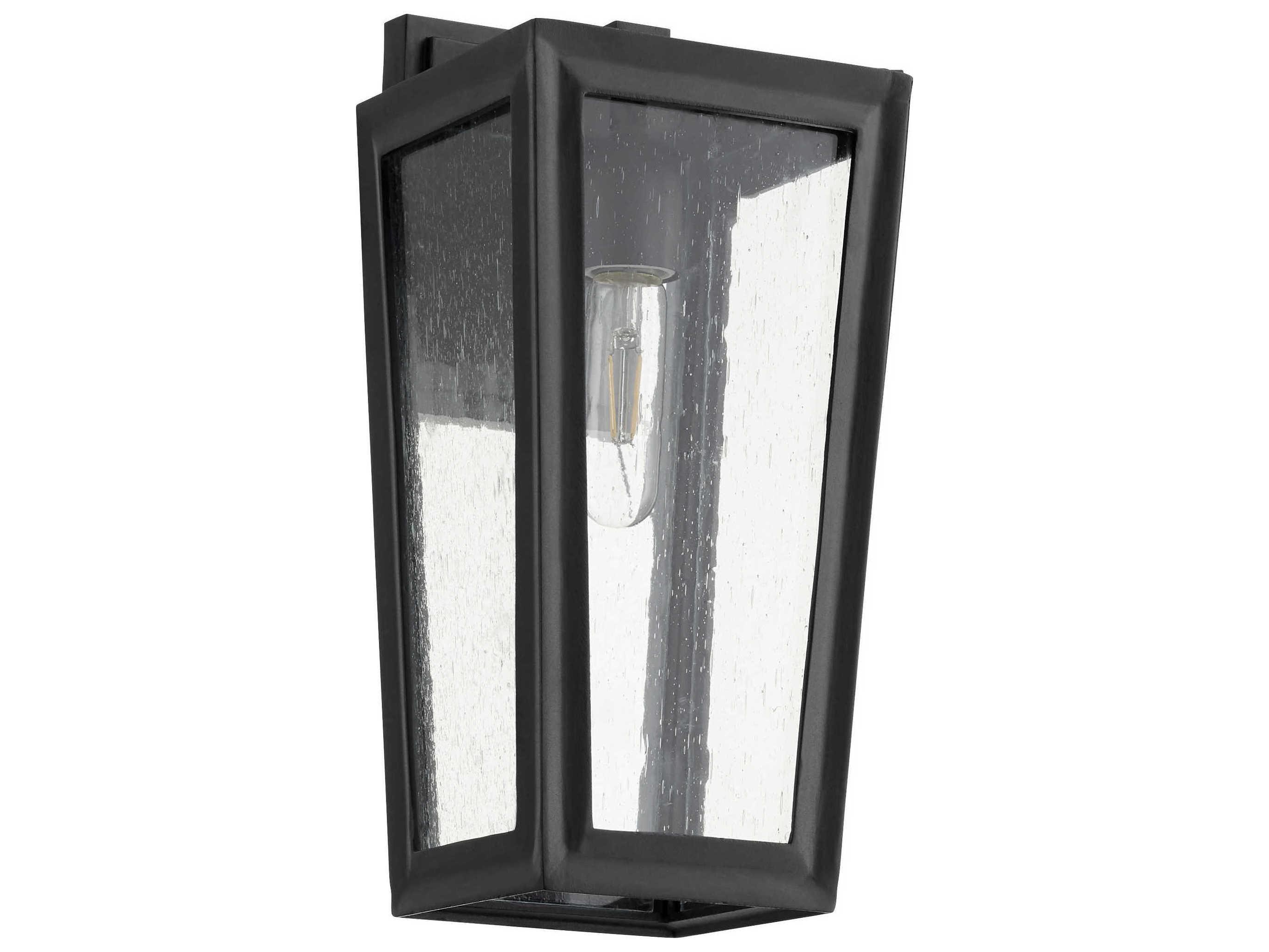 Quorum Bravo 1 - Light Outdoor Wall Light