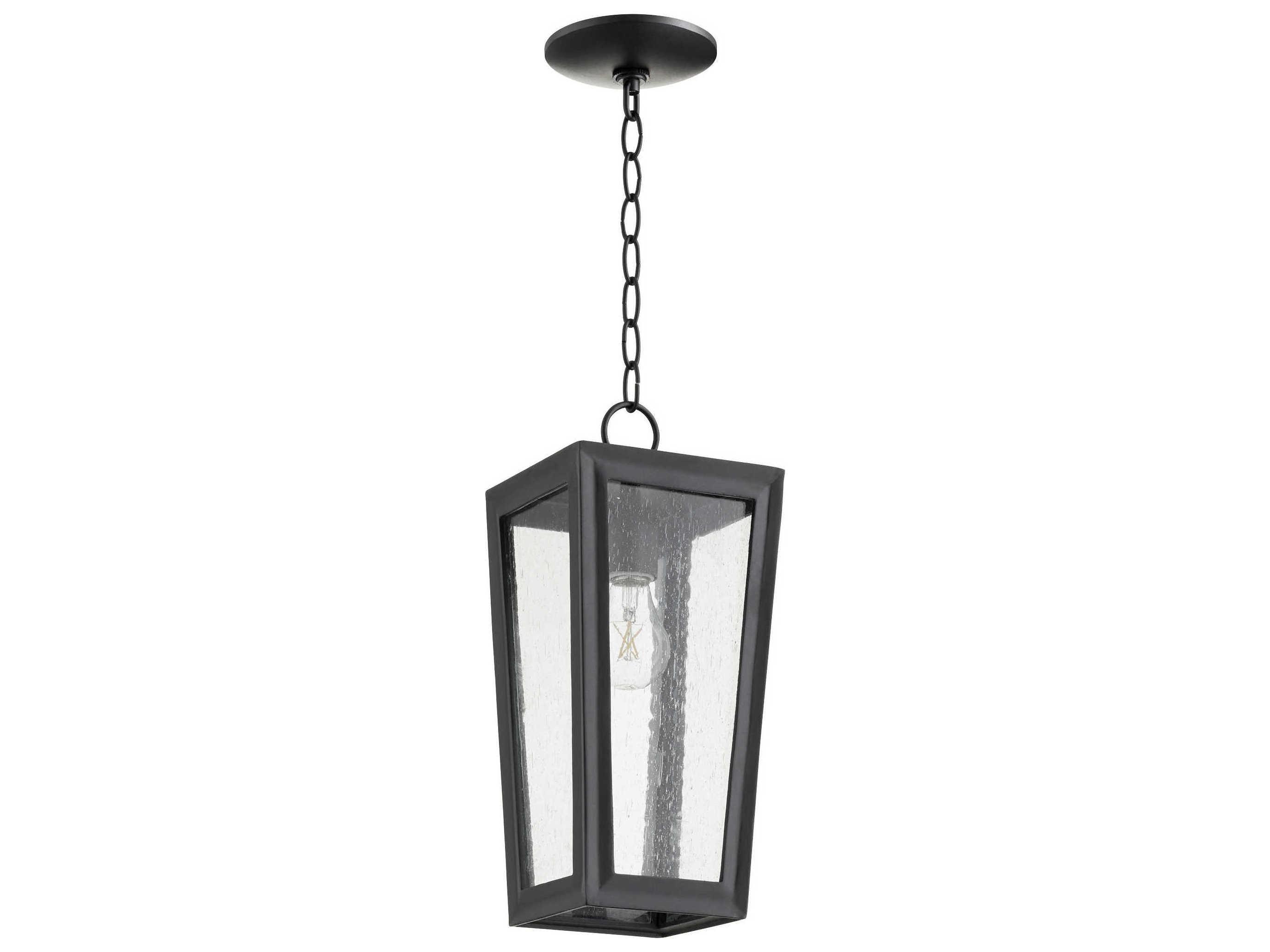 Quorum Bravo 1 - Light Outdoor Hanging Light