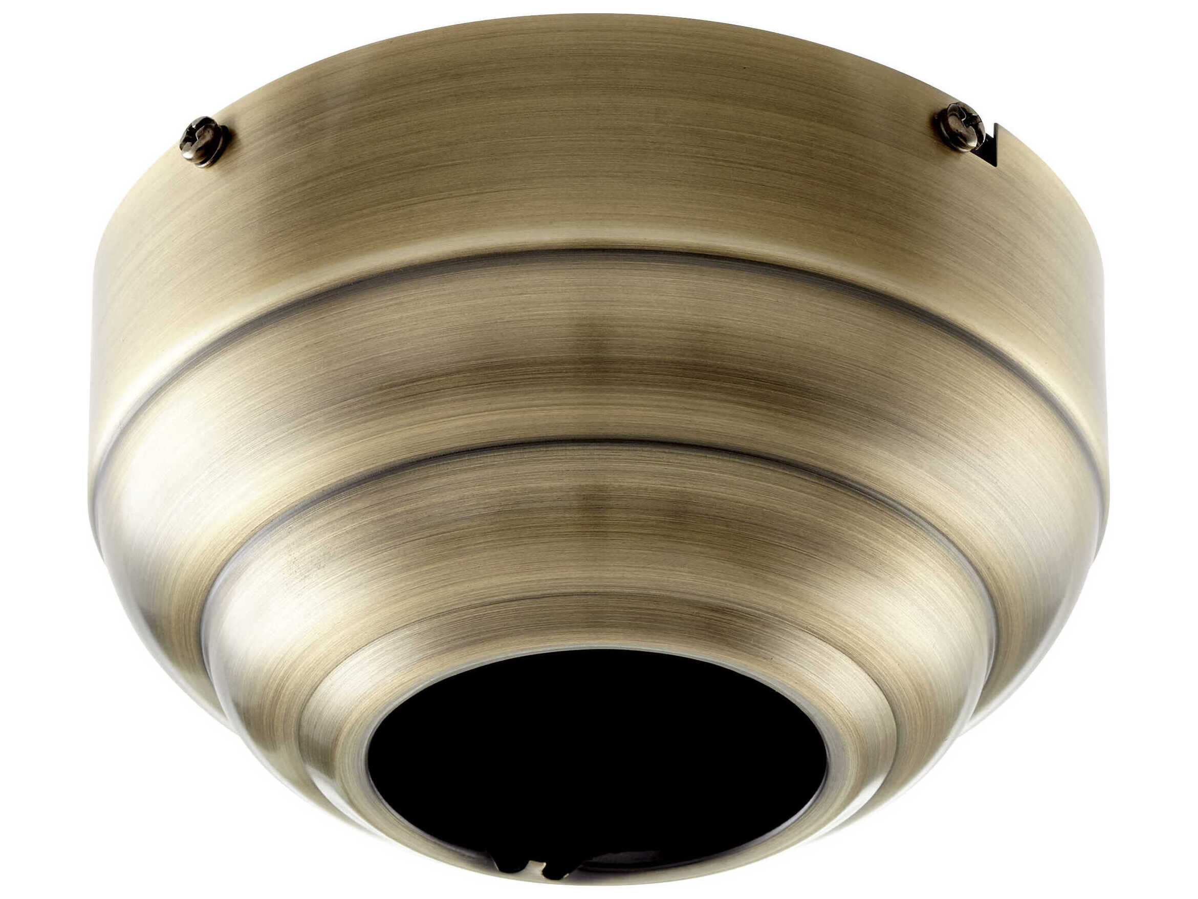 Quorum Antique Brass 45 Degree Slope Ceiling Adapter