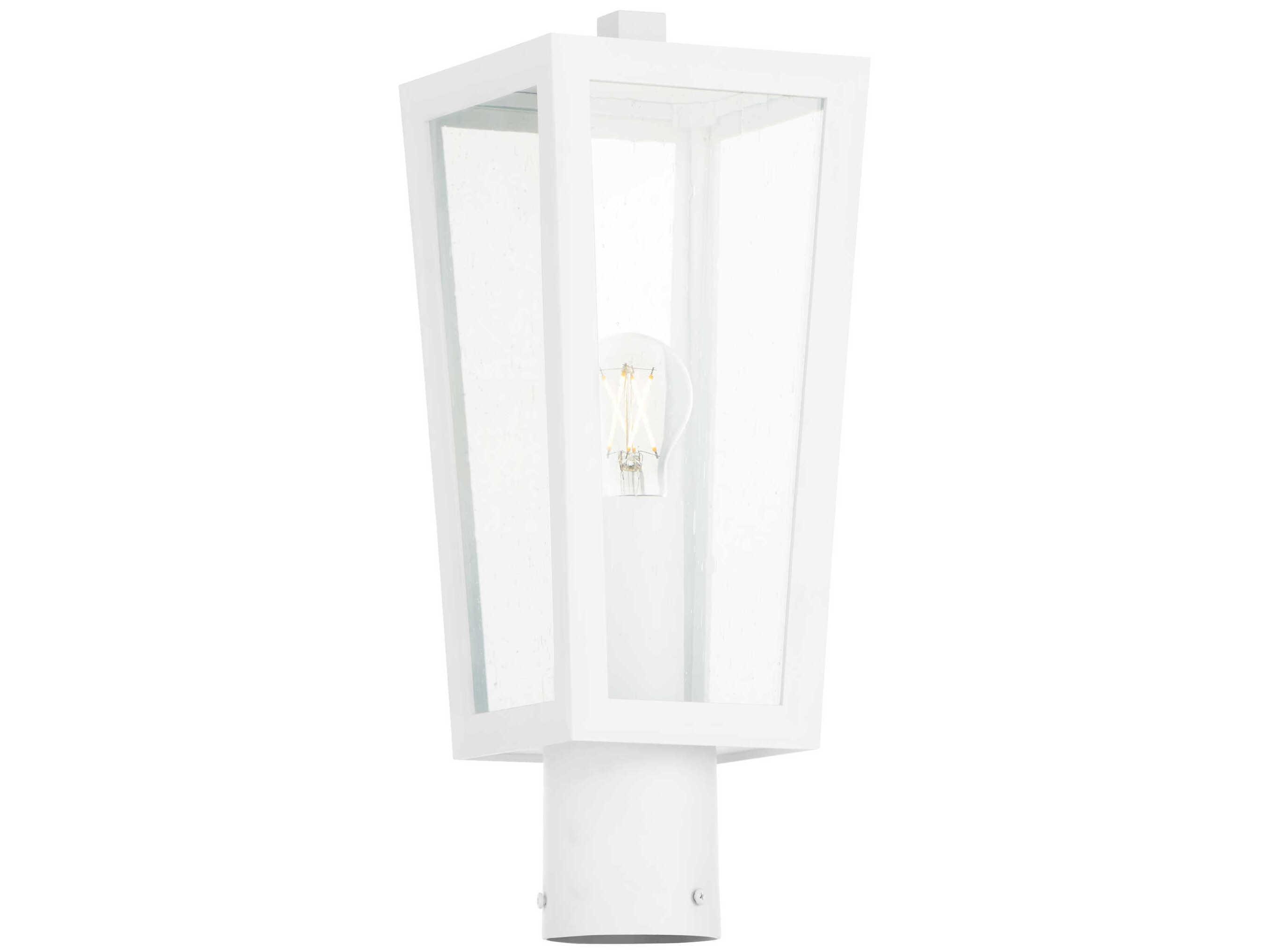 Quorum Bravo 1-Light Outdoor Post Light