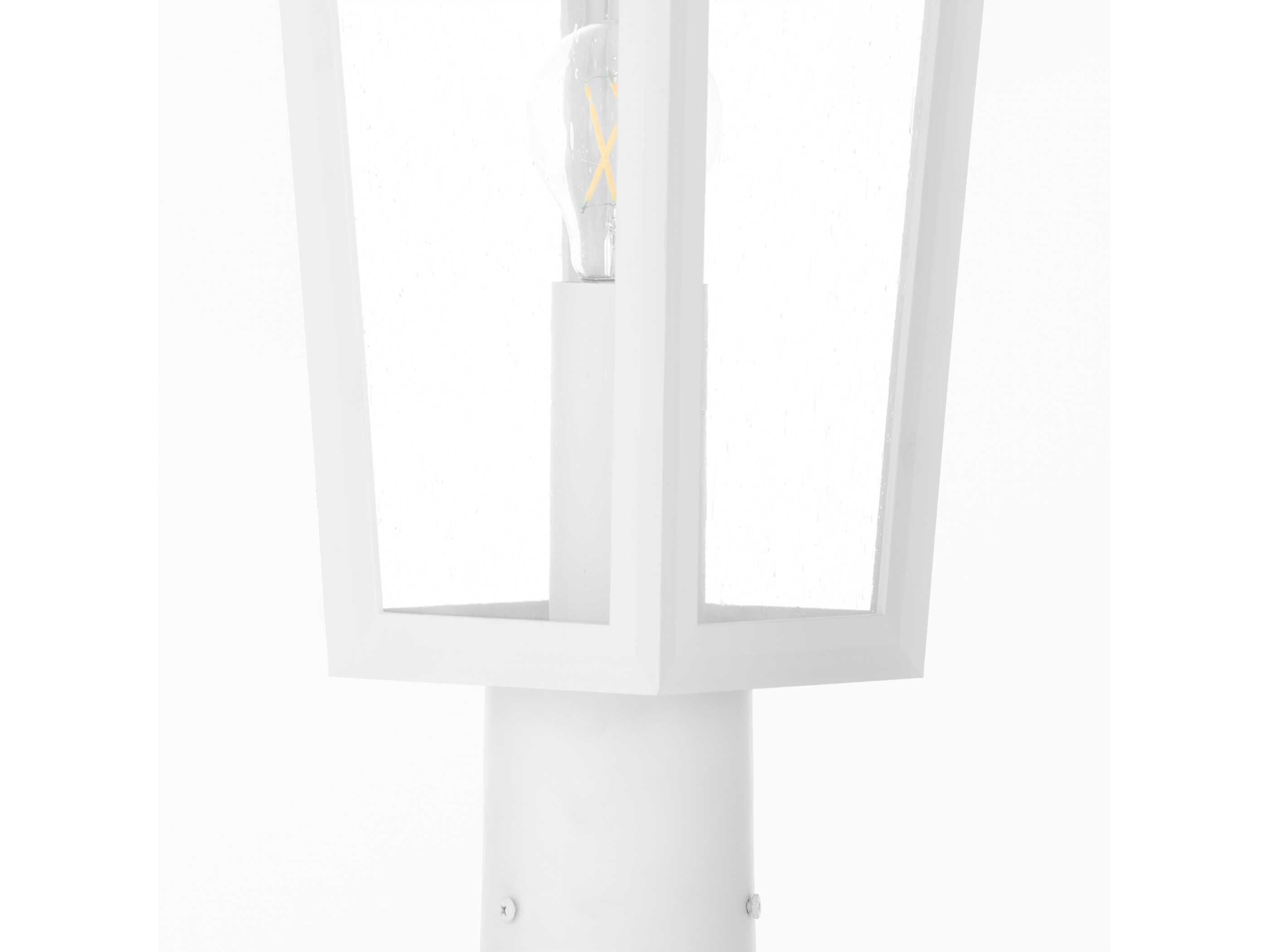 Quorum Bravo 1-Light Outdoor Post Light
