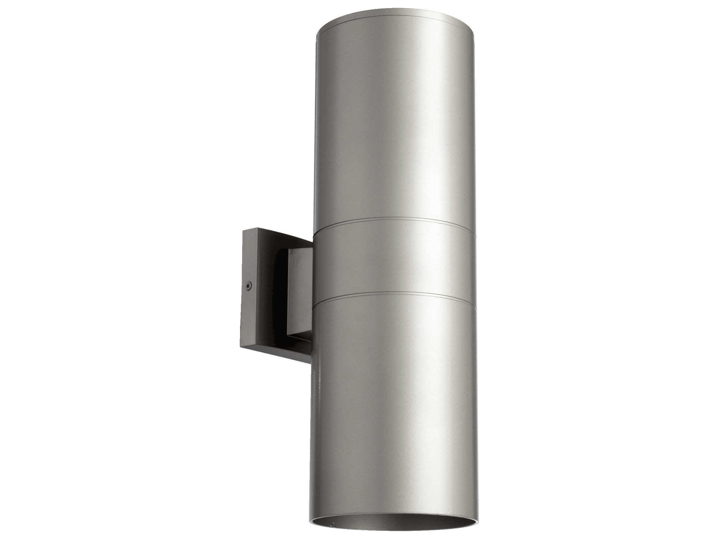 Quorum Cylinder 2 - Light Outdoor Wall Light