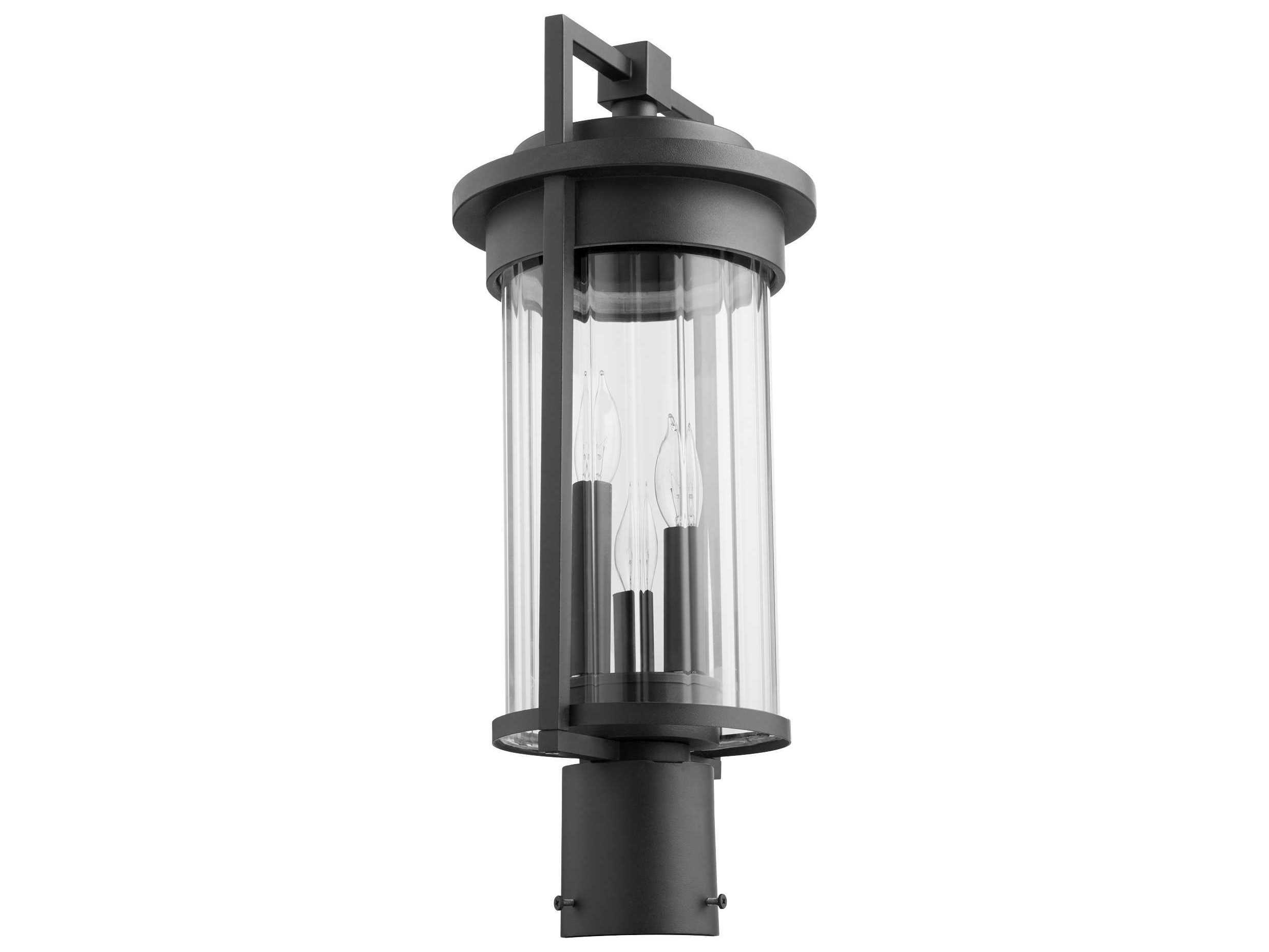 Quorum Dimas 3 - Light Outdoor Post Light