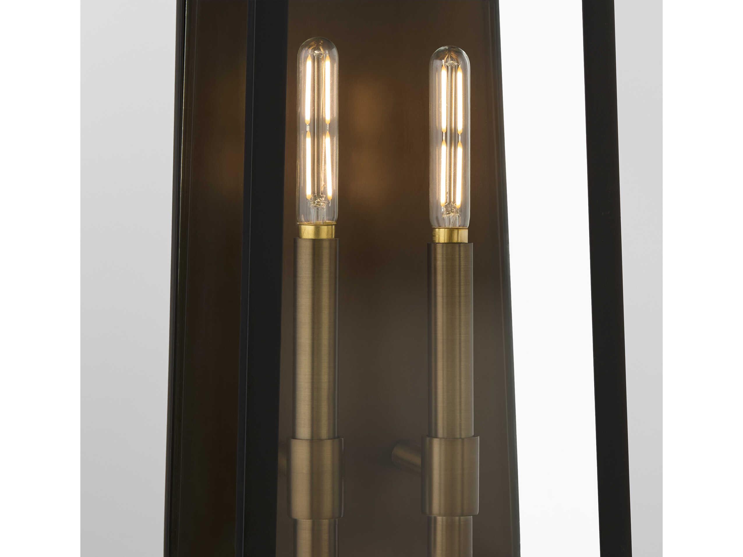 Quorum Rossi 2-Light Outdoor Wall Light